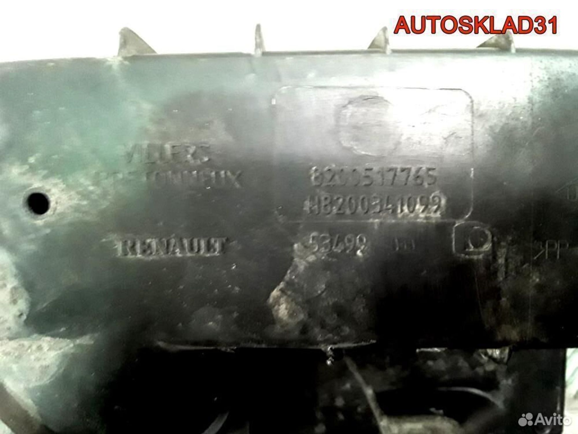 Корпус воздушного фильтра Renault Logan 1.2 D4F732, 4100 рублей, Дубовое