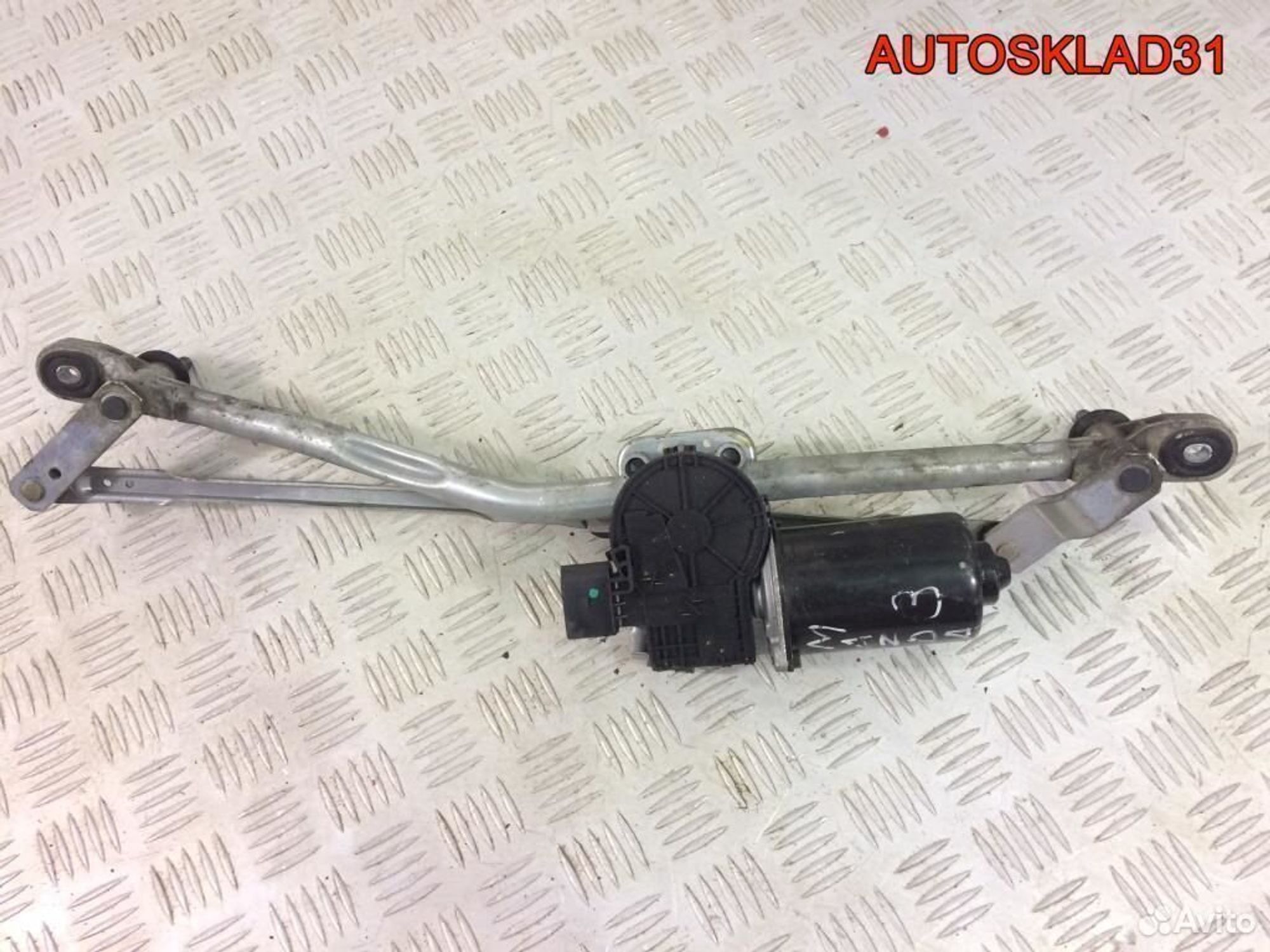 Трапеция дворников Mazda 3 BK BN8V6737XA, 4100 рублей, Дубовое