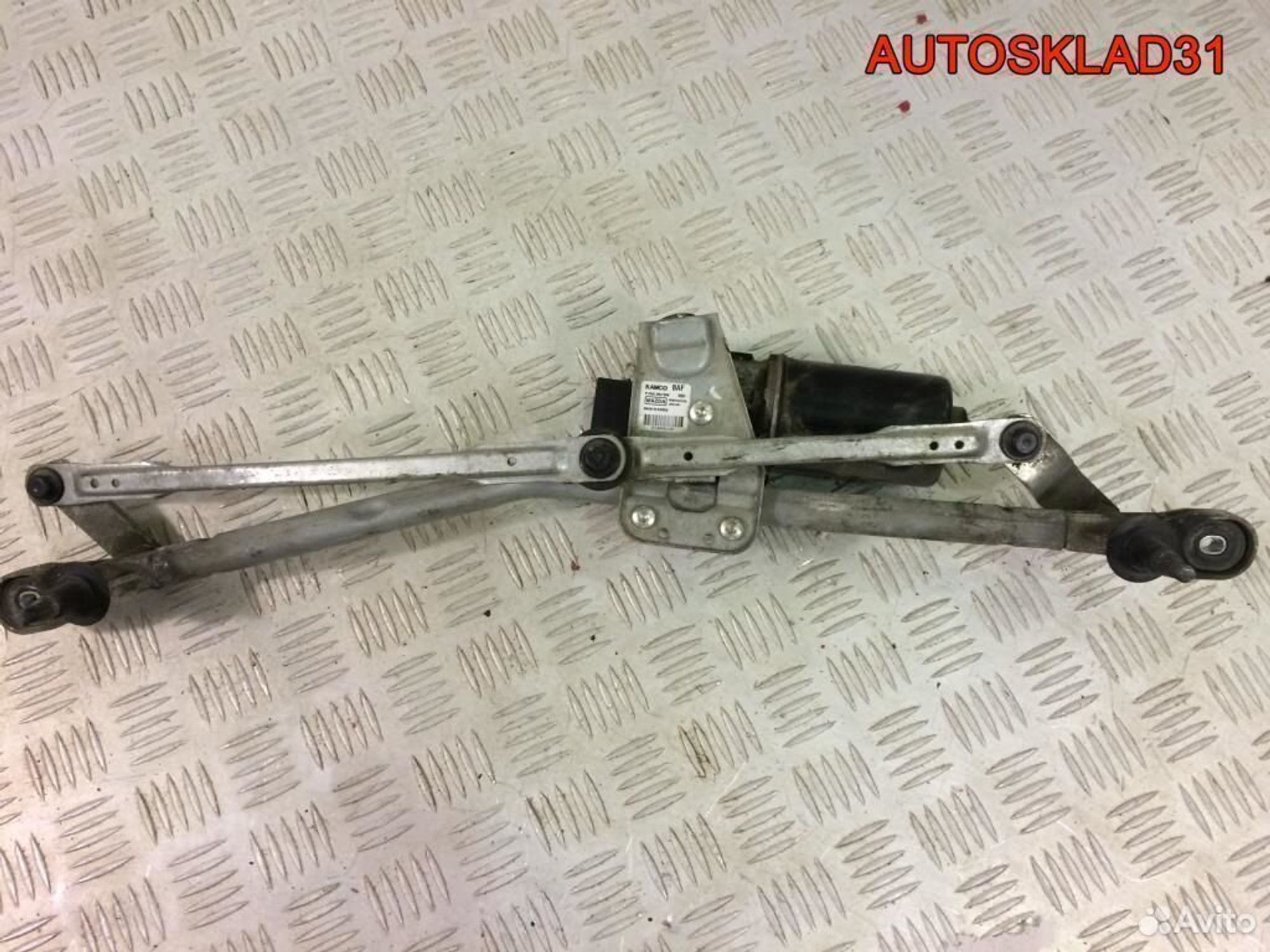 Трапеция дворников Mazda 3 BK BN8V6737XA, 4100 рублей, Дубовое