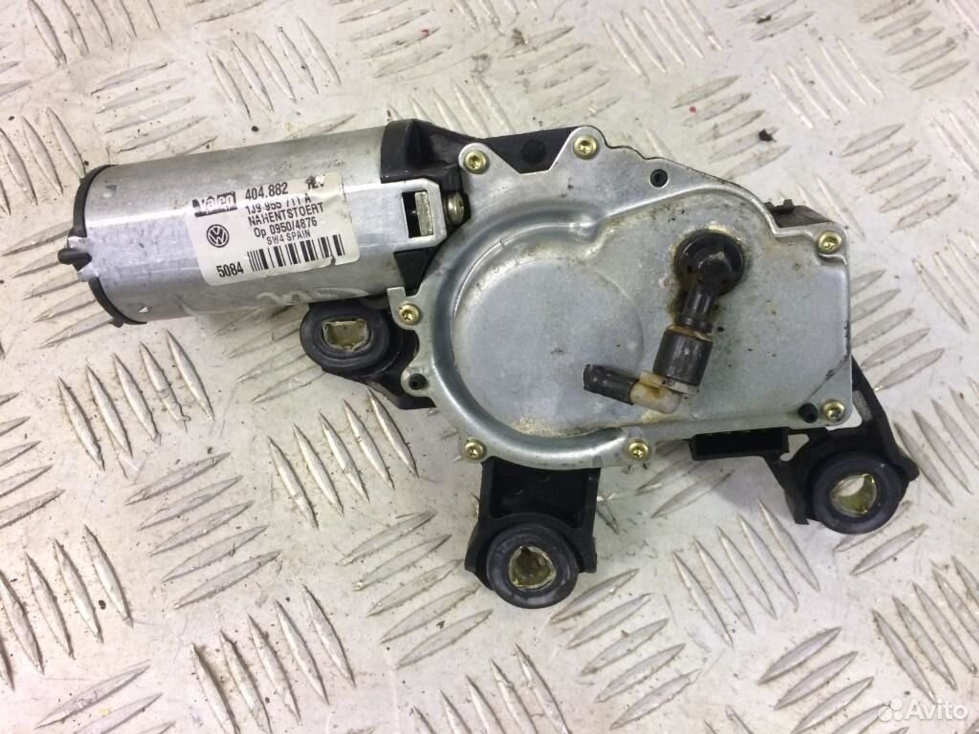 Моторчик стеклоочистителя задний VW Golf 4, 2900 рублей, Дубовое