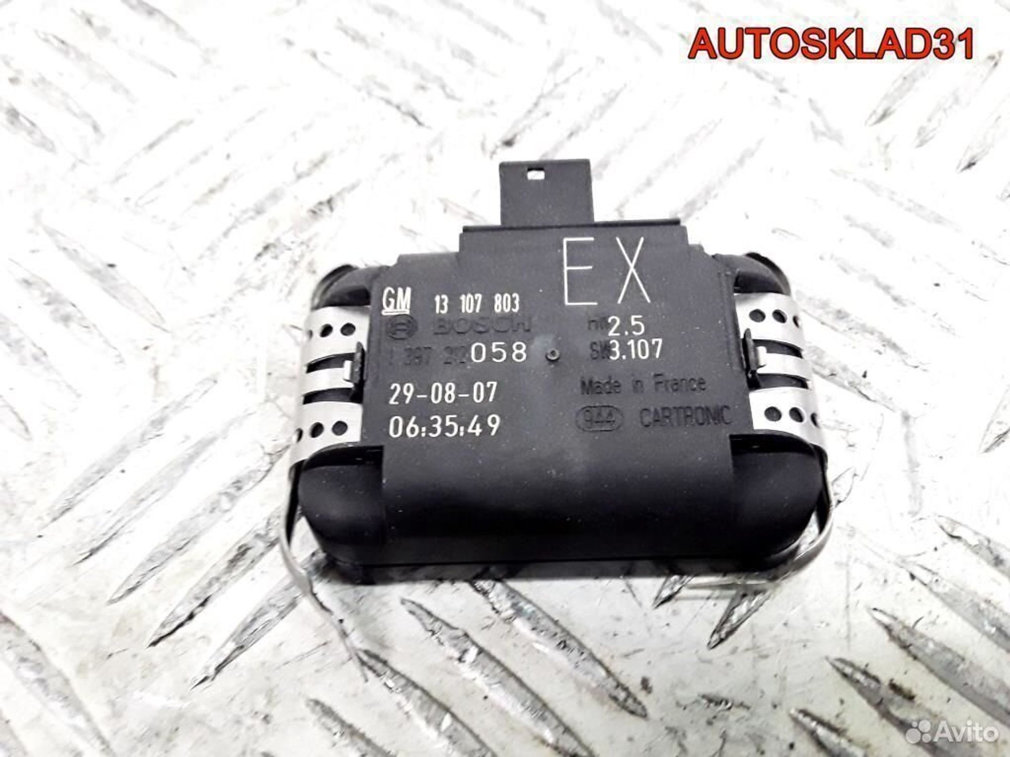 Датчик дождя Opel Astra H 13107803, 1100 рублей, Дубовое