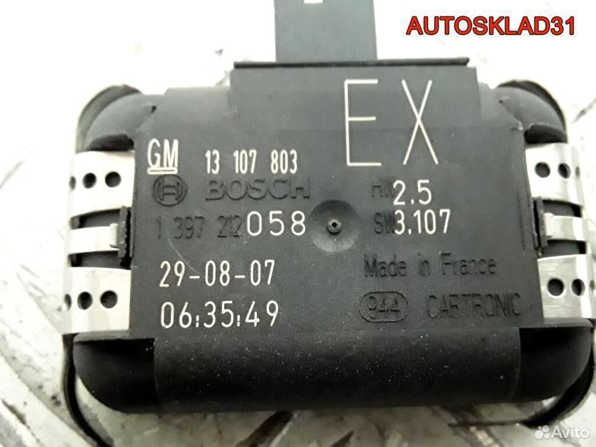 Датчик дождя Opel Astra H 13107803, 1100 рублей, Дубовое