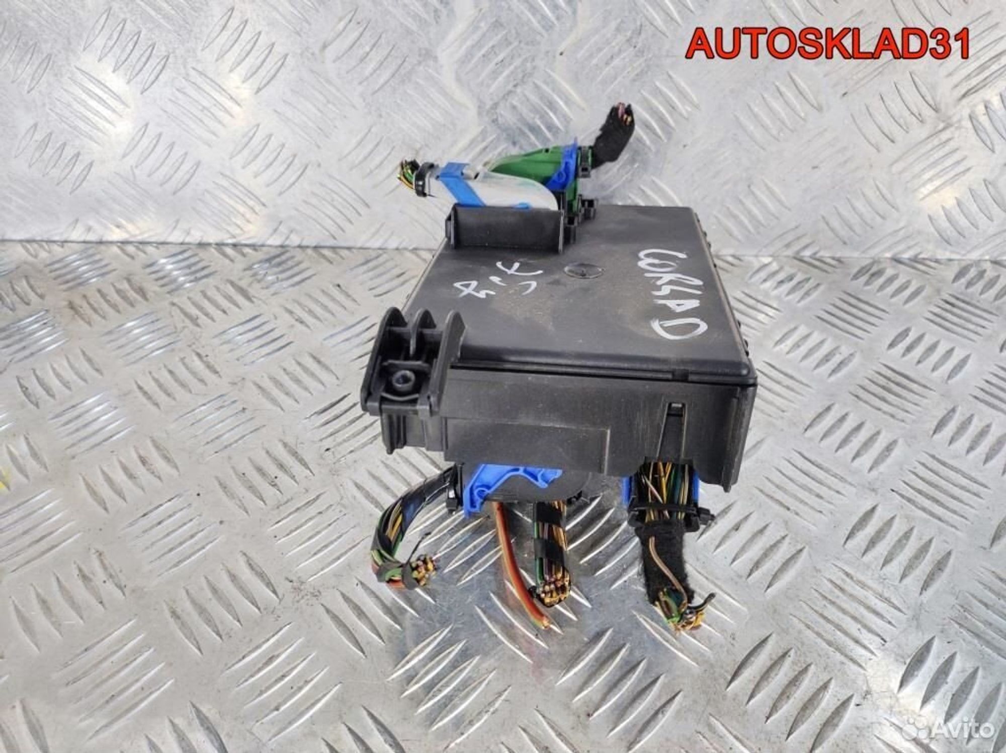 Блок предохранителей салона Opel Corsa D 13321078, 2100 рублей, Дубовое