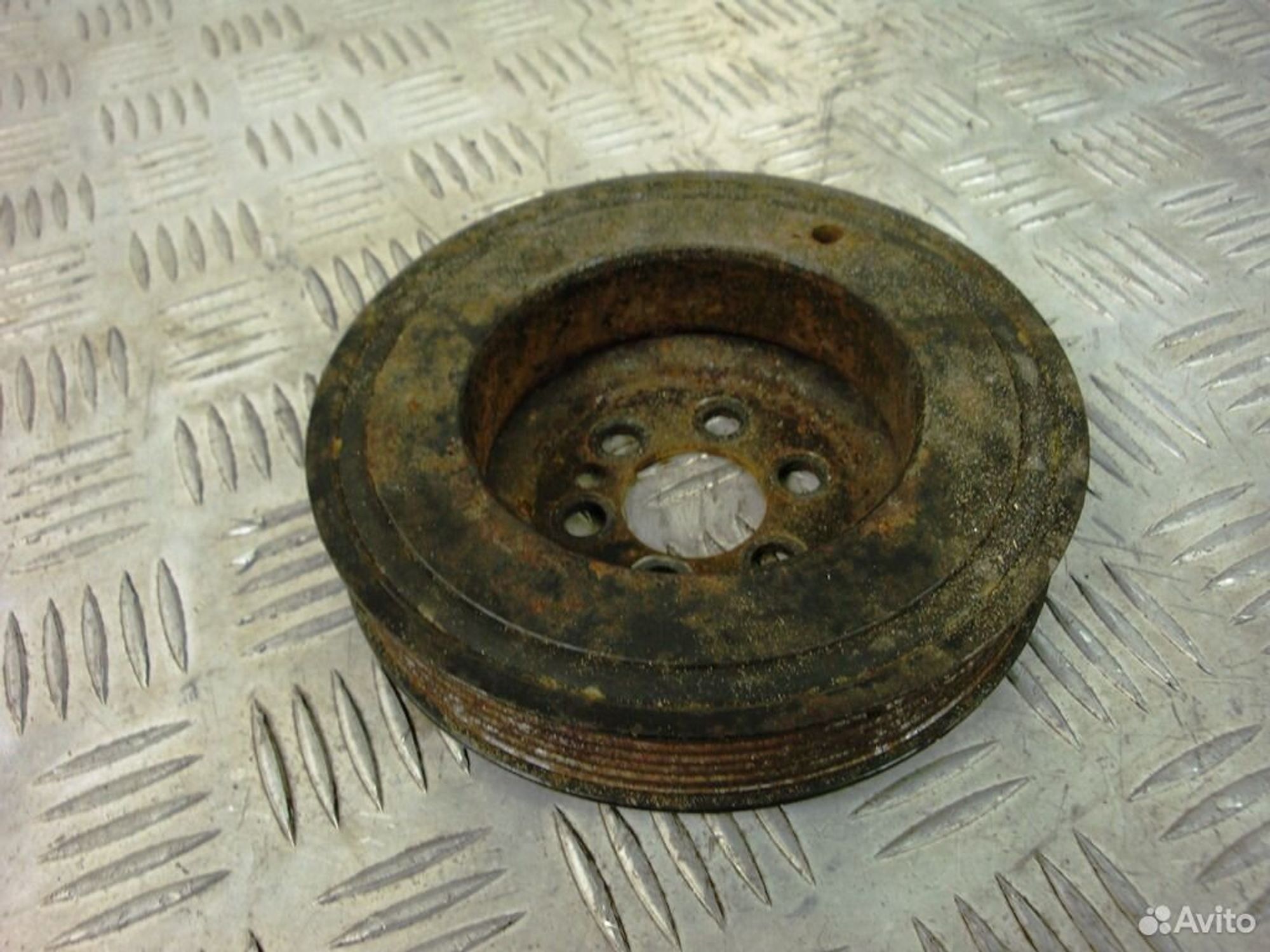 Шкив коленчатого вала Audi A4 B7 2.0 BUL, 2500 рублей, Дубовое