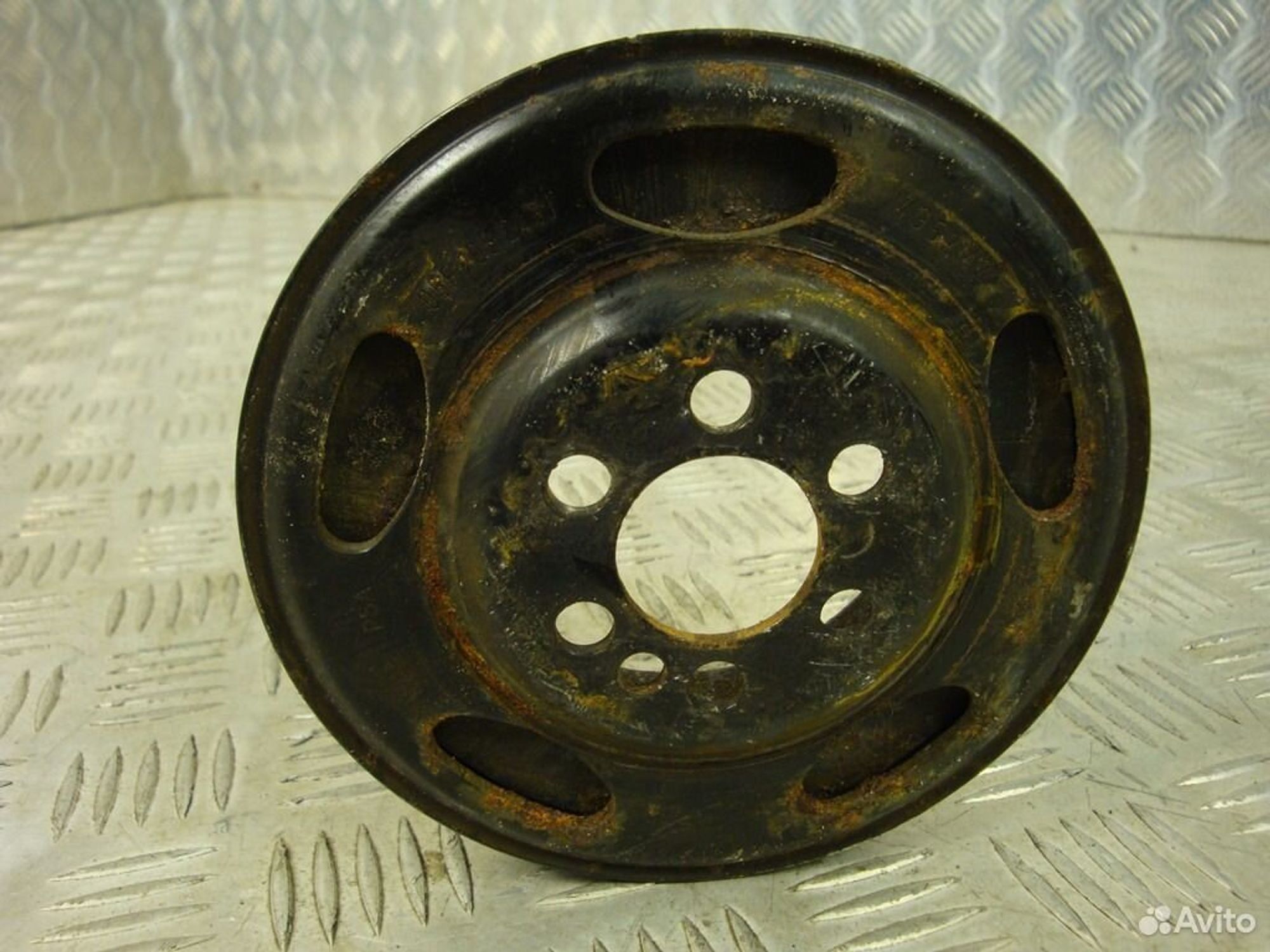 Шкив коленчатого вала Audi A4 B7 2.0 BUL, 2500 рублей, Дубовое