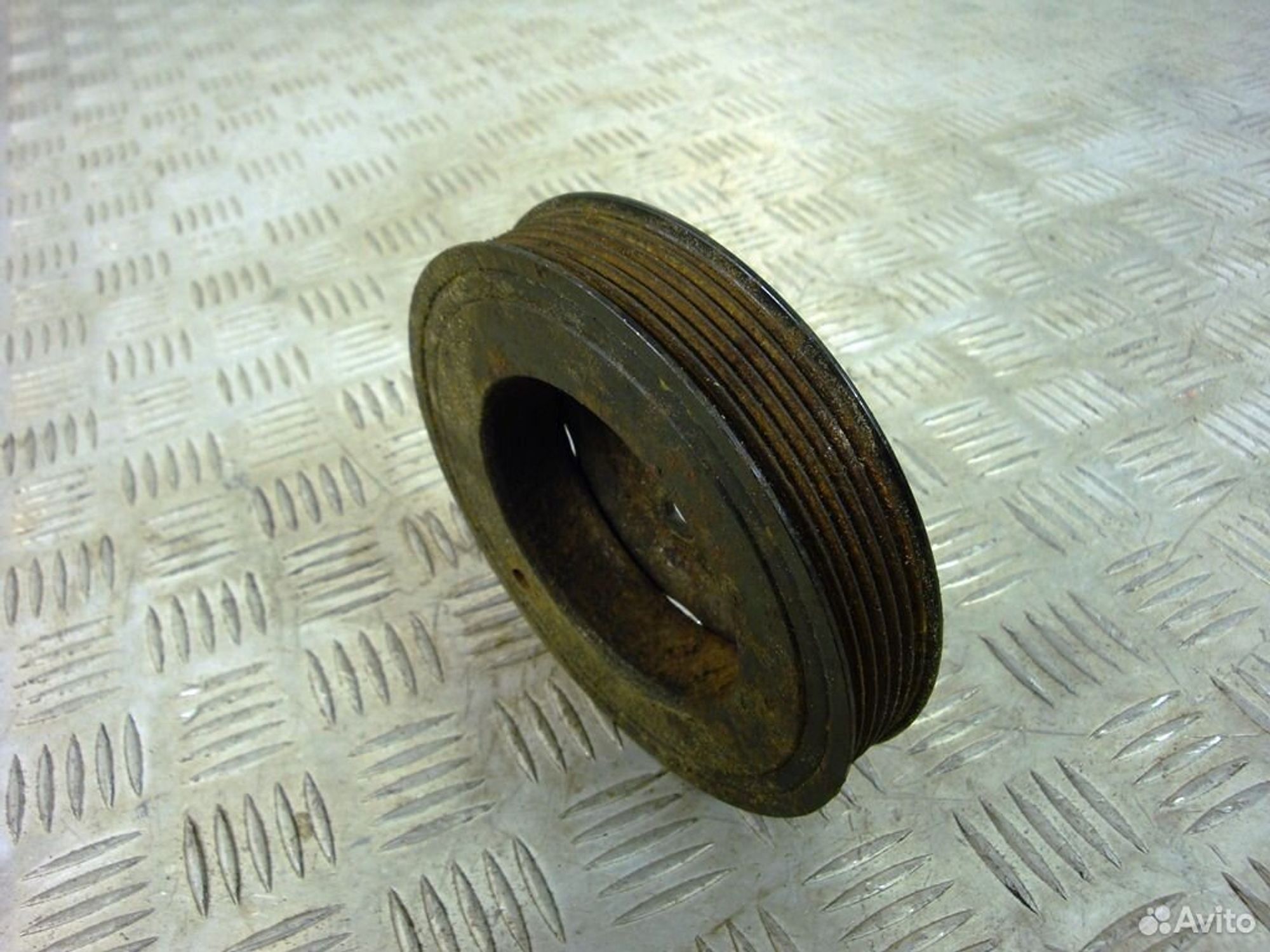 Шкив коленчатого вала Audi A4 B7 2.0 BUL, 2500 рублей, Дубовое