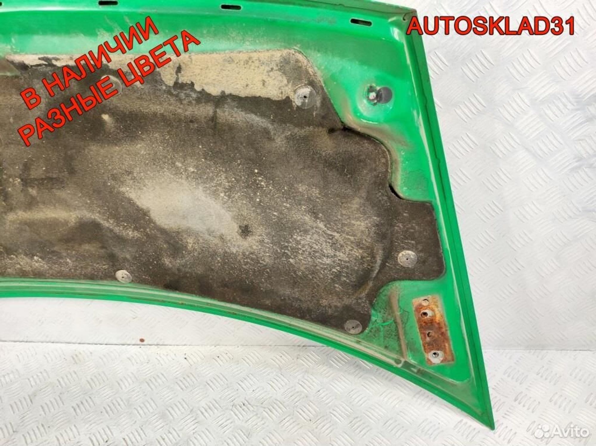 Капот Ford Transit FA 4754207, 6500 рублей, Дубовое