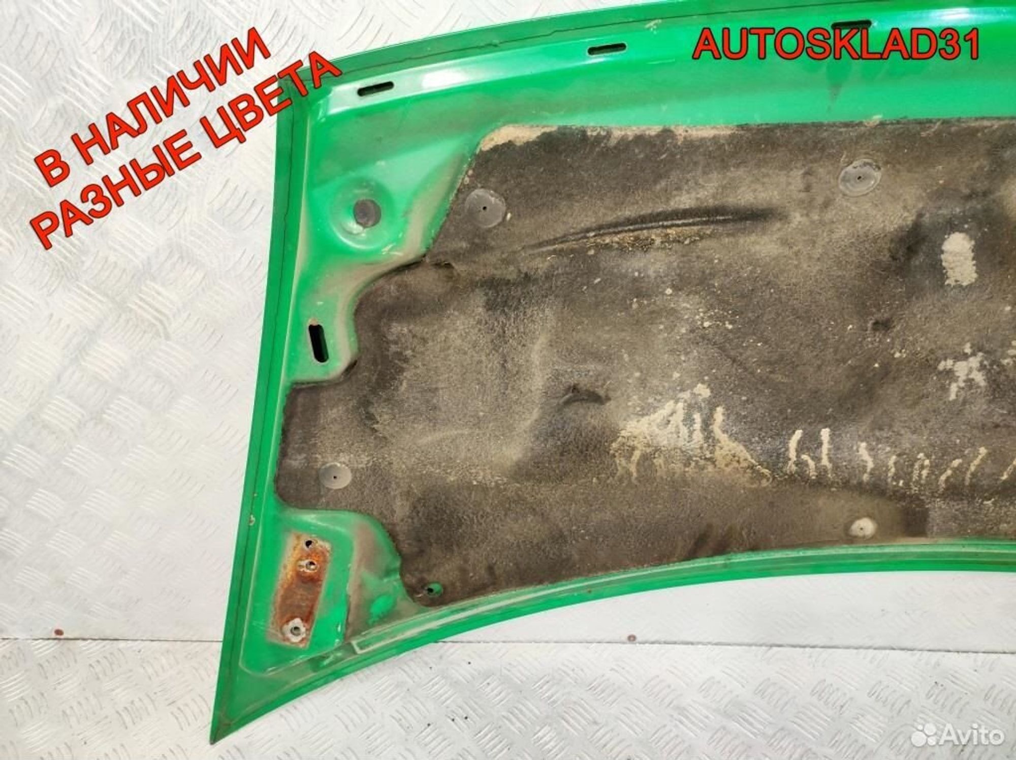 Капот Ford Transit FA 4754207, 6500 рублей, Дубовое