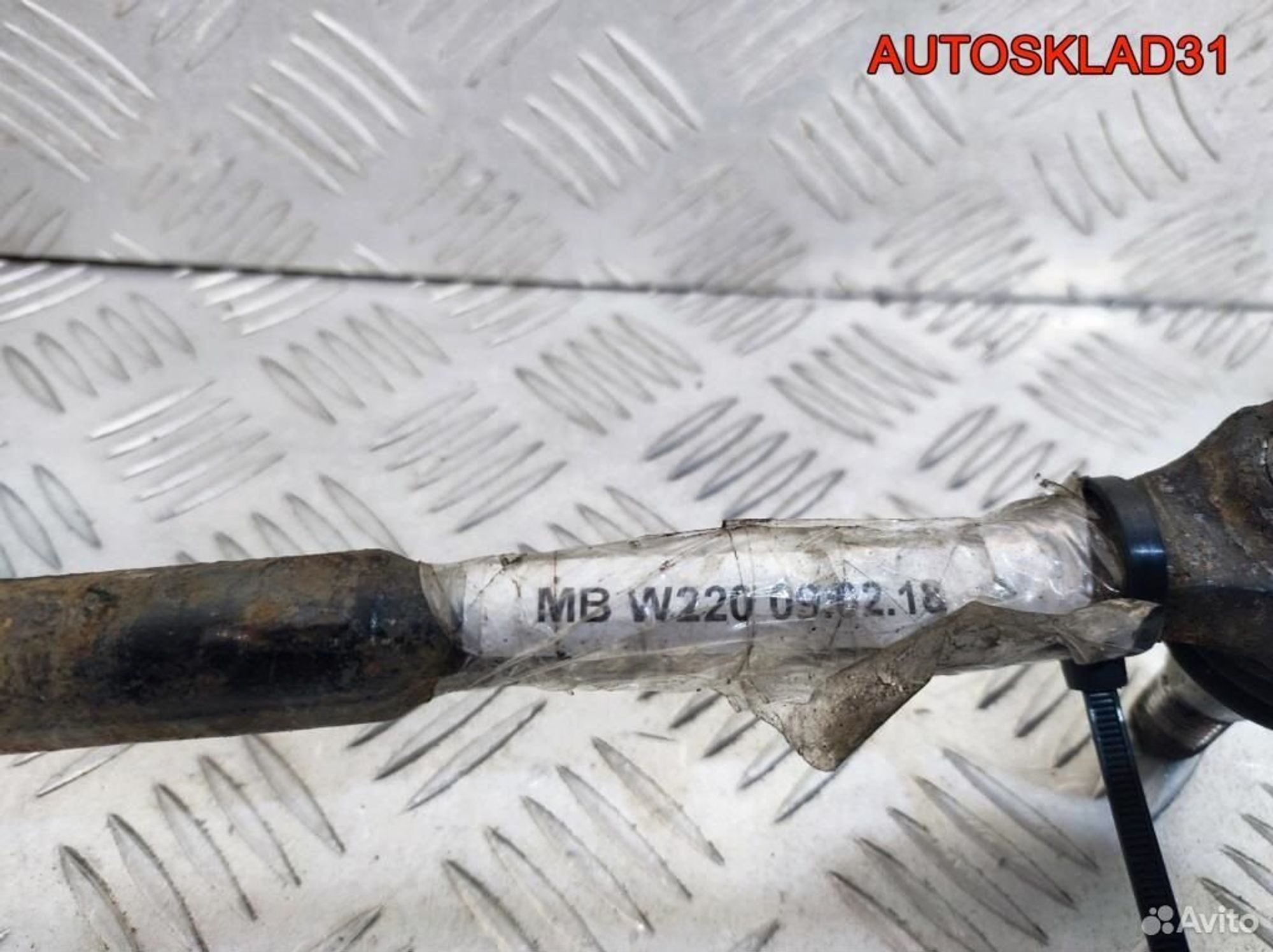 Рулевая рейка Mercedes Benz W220 A2204600800, 12600 рублей, Дубовое