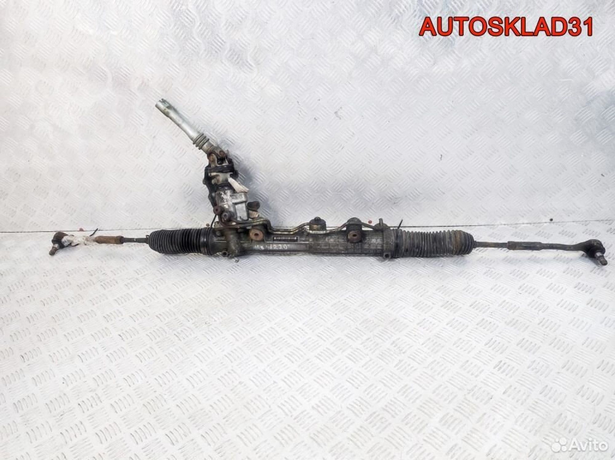 Рулевая рейка Mercedes Benz W220 A2204600800, 12600 рублей, Дубовое