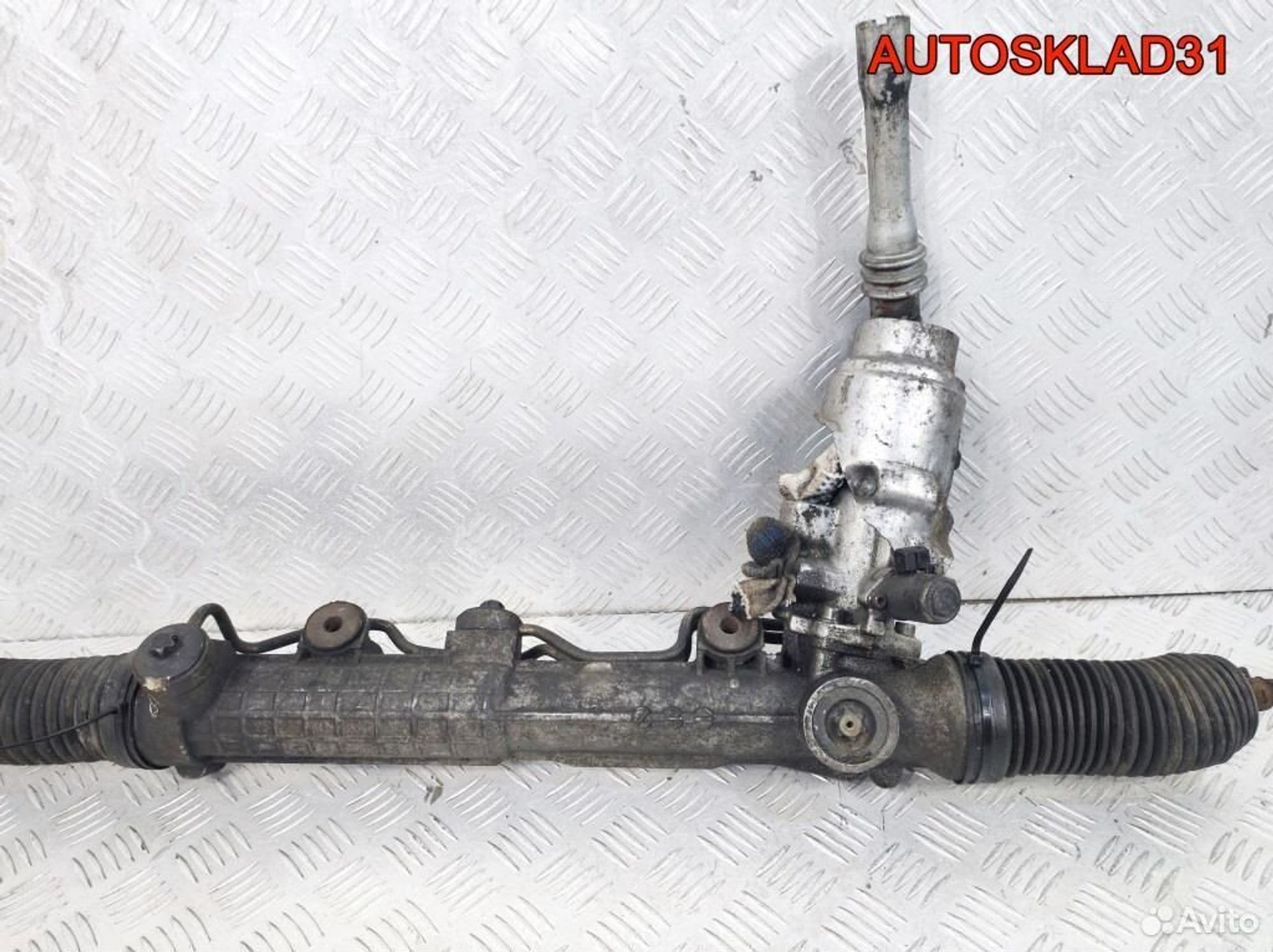 Рулевая рейка Mercedes Benz W220 A2204600800, 12600 рублей, Дубовое
