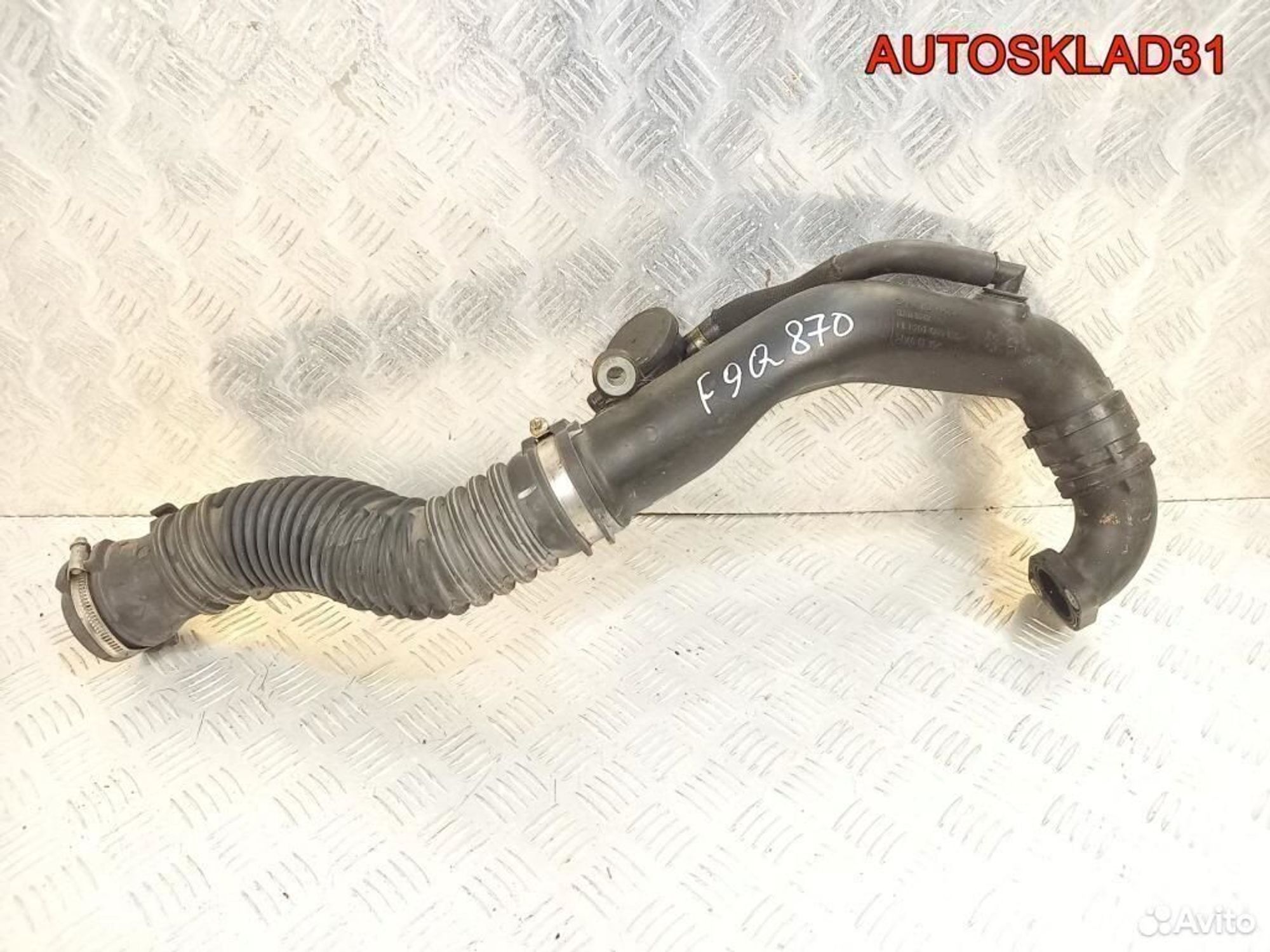 Патрубок интеркулера Renault Laguna 3 8201003136, 1800 рублей, Дубовое