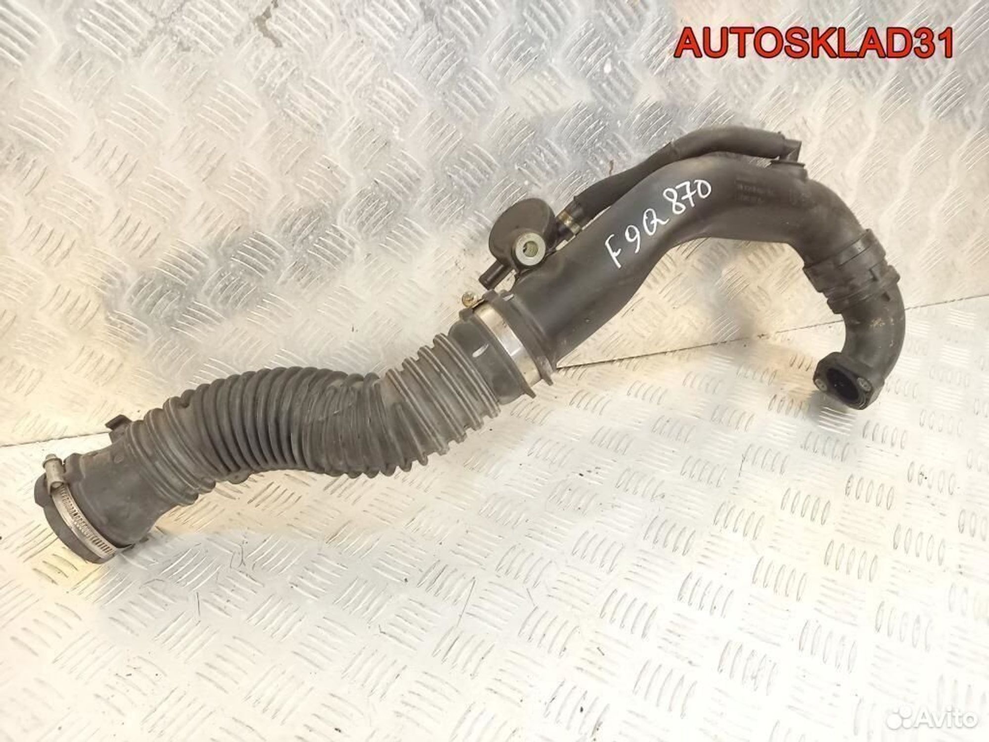 Патрубок интеркулера Renault Laguna 3 8201003136, 1800 рублей, Дубовое