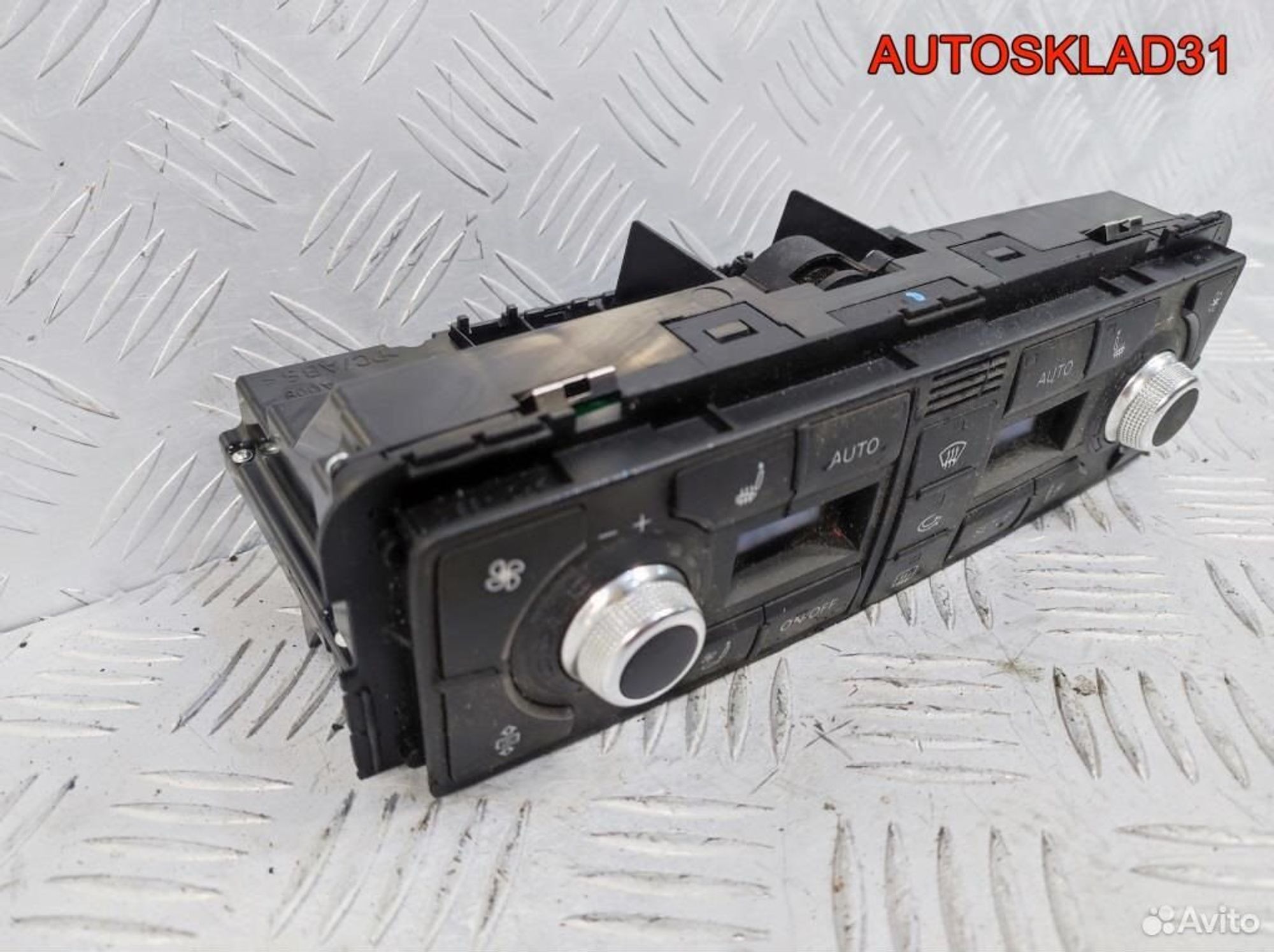 Блок управления климата Audi A8 D3 4E0820043B, 3300 рублей, Дубовое