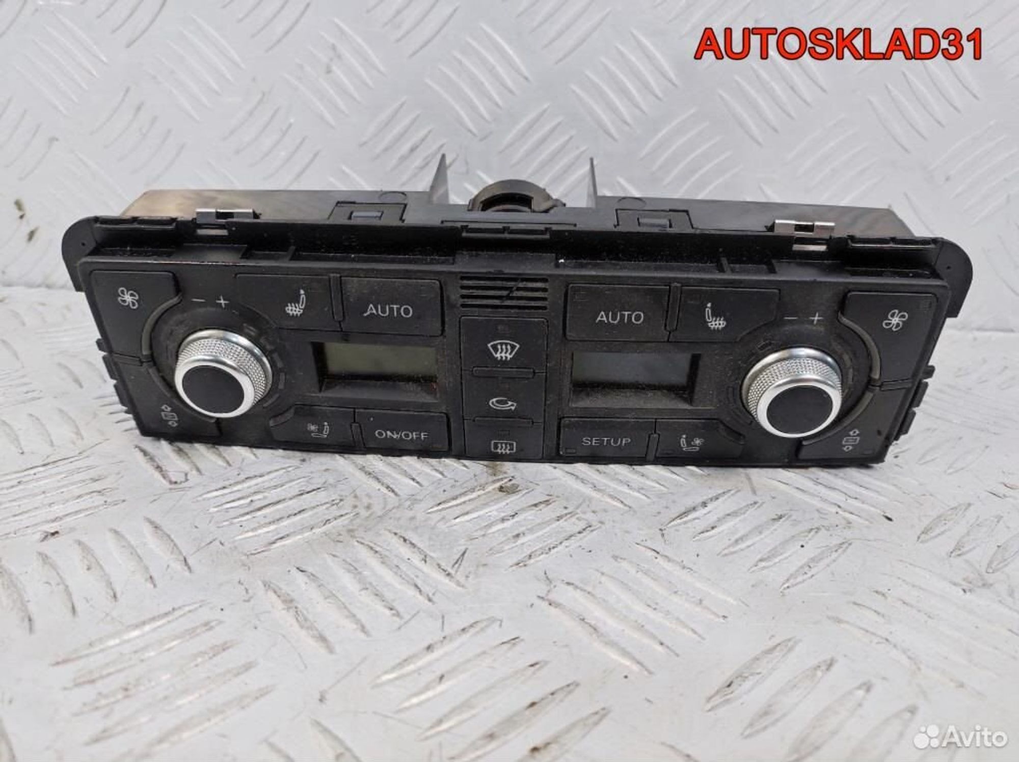 Блок управления климата Audi A8 D3 4E0820043B, 3300 рублей, Дубовое