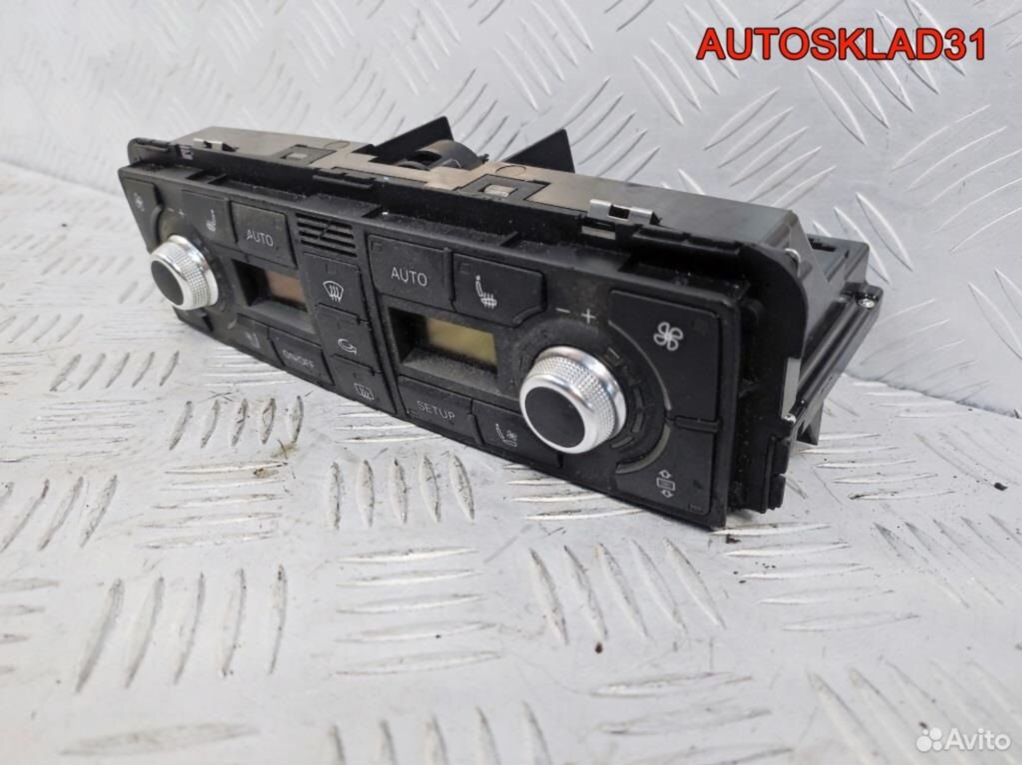 Блок управления климата Audi A8 D3 4E0820043B, 3300 рублей, Дубовое