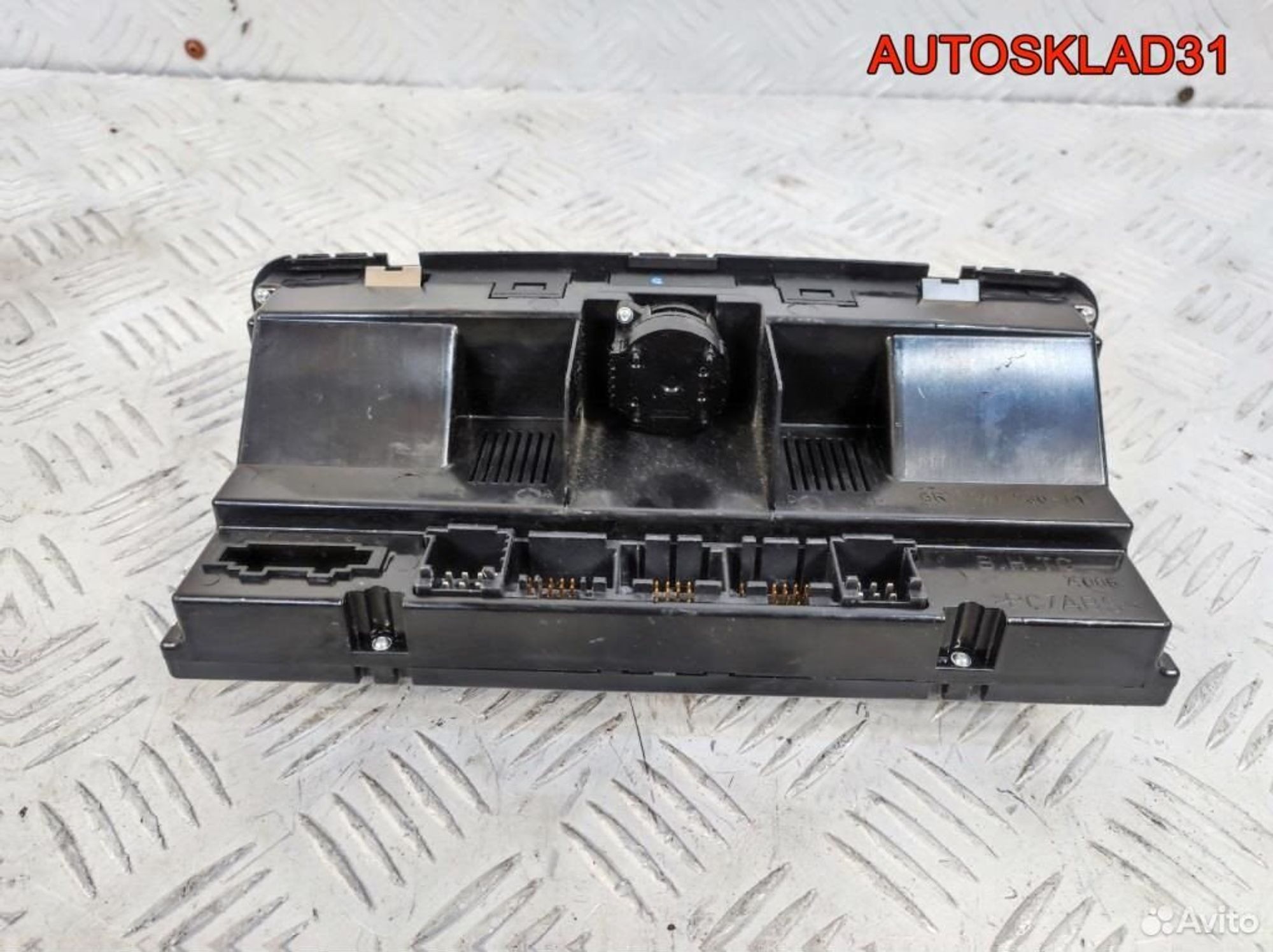 Блок управления климата Audi A8 D3 4E0820043B, 3300 рублей, Дубовое