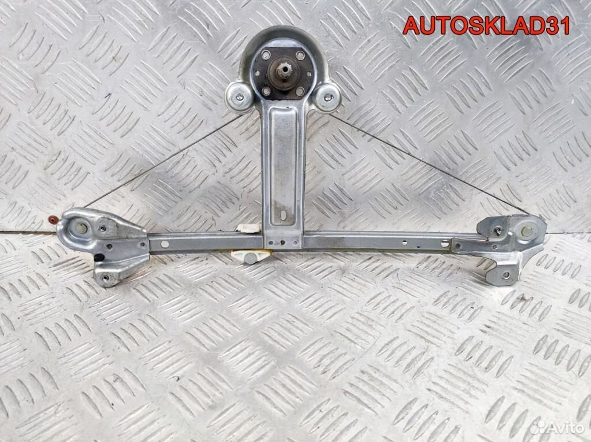 Стеклоподъемник механ. задний правый Opel Astra H, 500 рублей, Дубовое