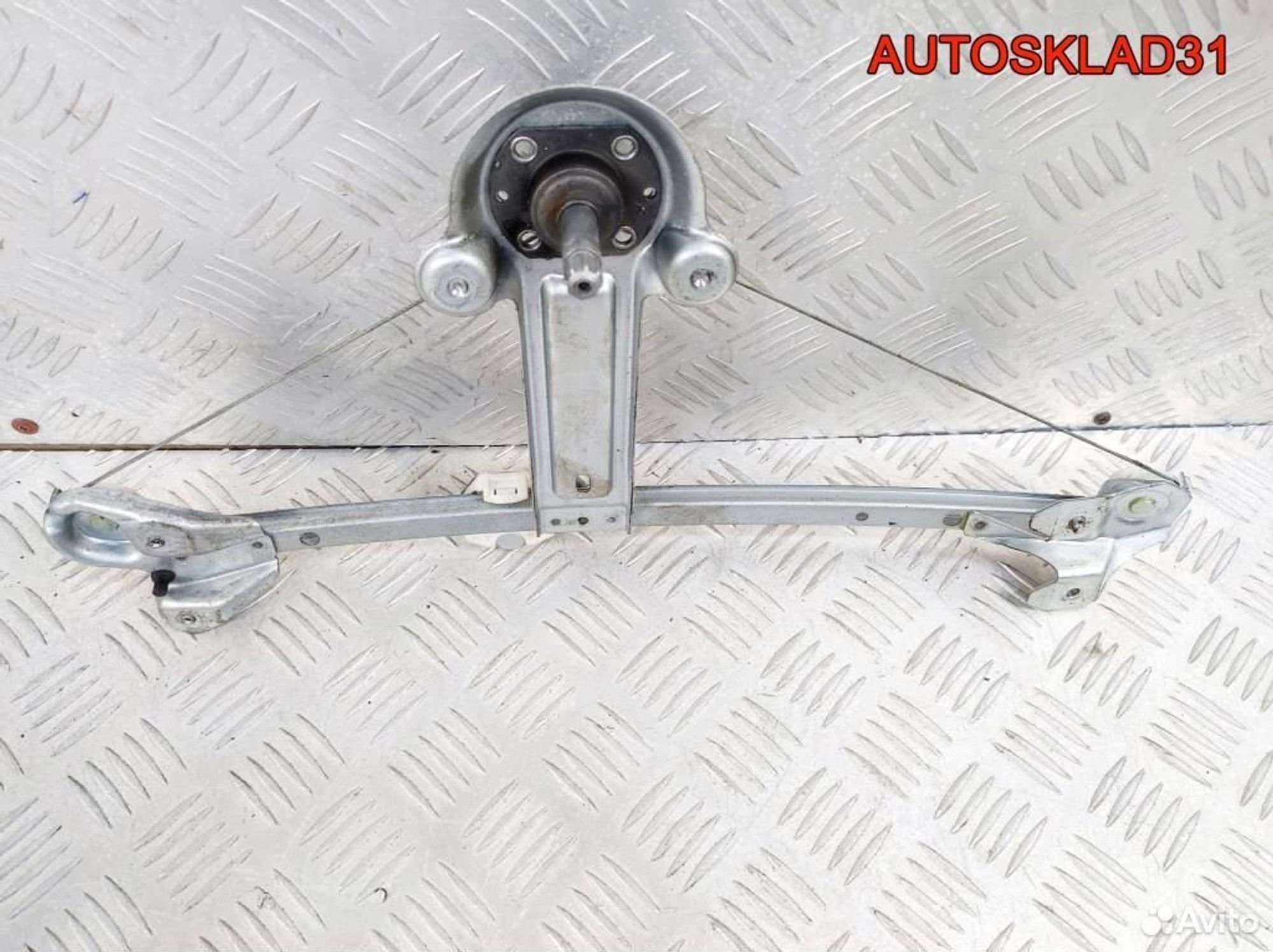 Стеклоподъемник механ. задний правый Opel Astra H, 500 рублей, Дубовое