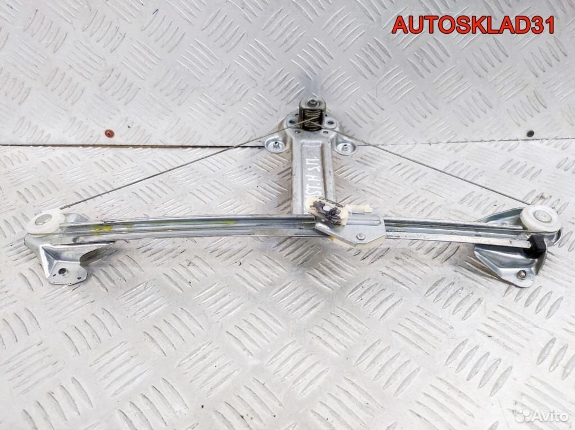 Стеклоподъемник механ. задний правый Opel Astra H, 500 рублей, Дубовое