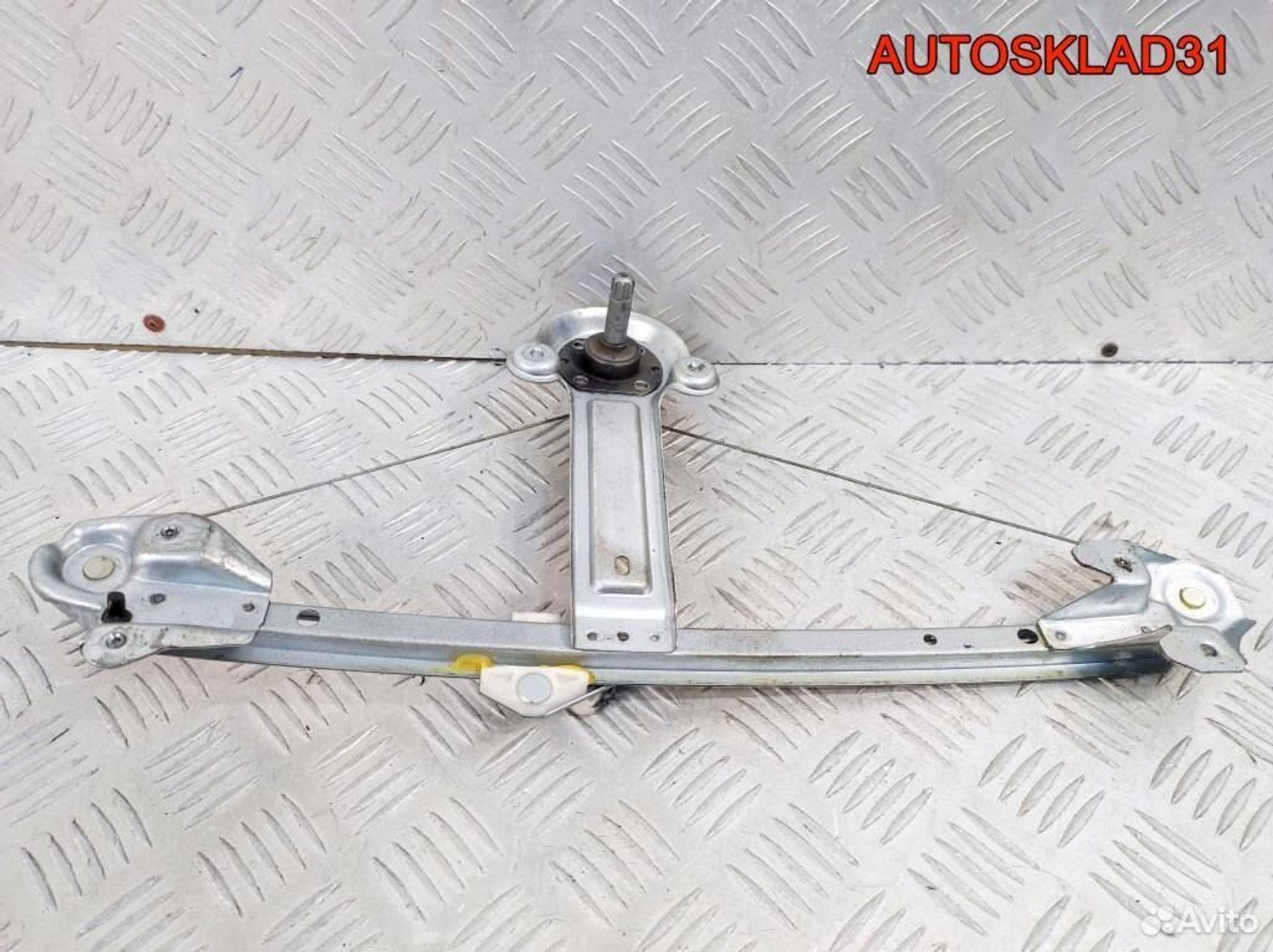 Стеклоподъемник механ. задний правый Opel Astra H, 500 рублей, Дубовое