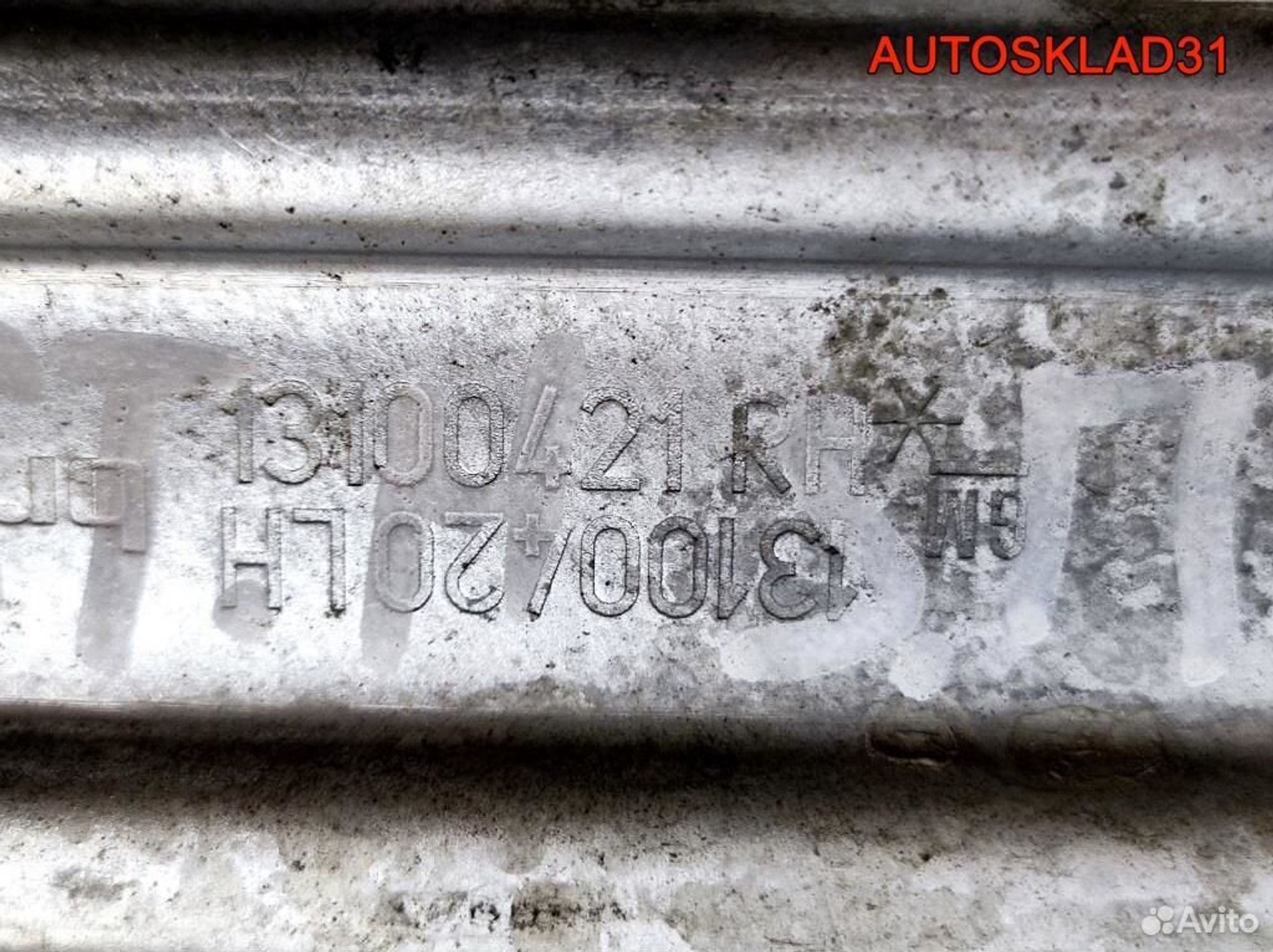 Стеклоподъемник механ. задний правый Opel Astra H, 500 рублей, Дубовое