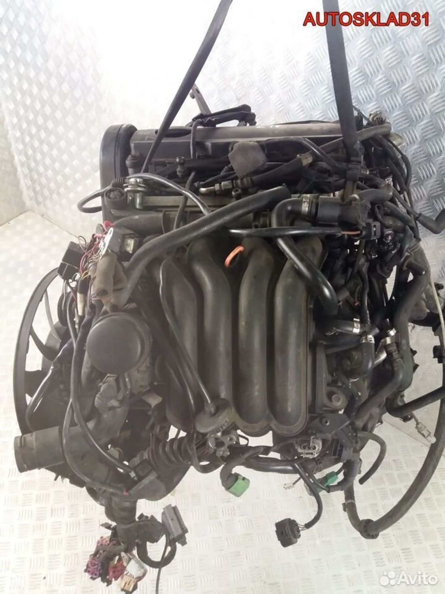 Двигатель ALZ Audi A4 B6 1.6 Бензин Цена за СТОЛБИК, 80000 рублей, Дубовое
