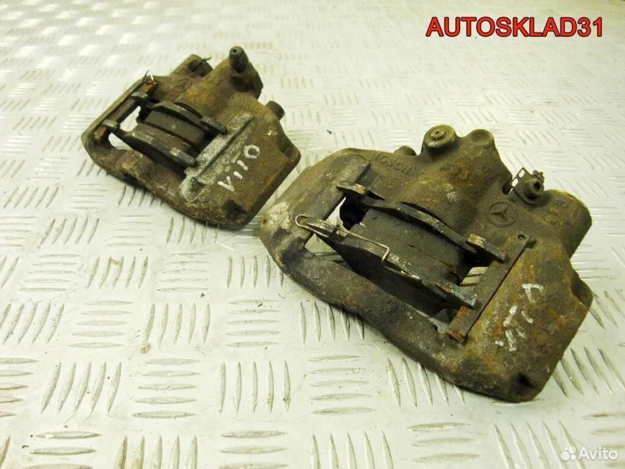 Суппорт тормозной задний Mercedes Vito 0014206483, 2900 рублей, Дубовое