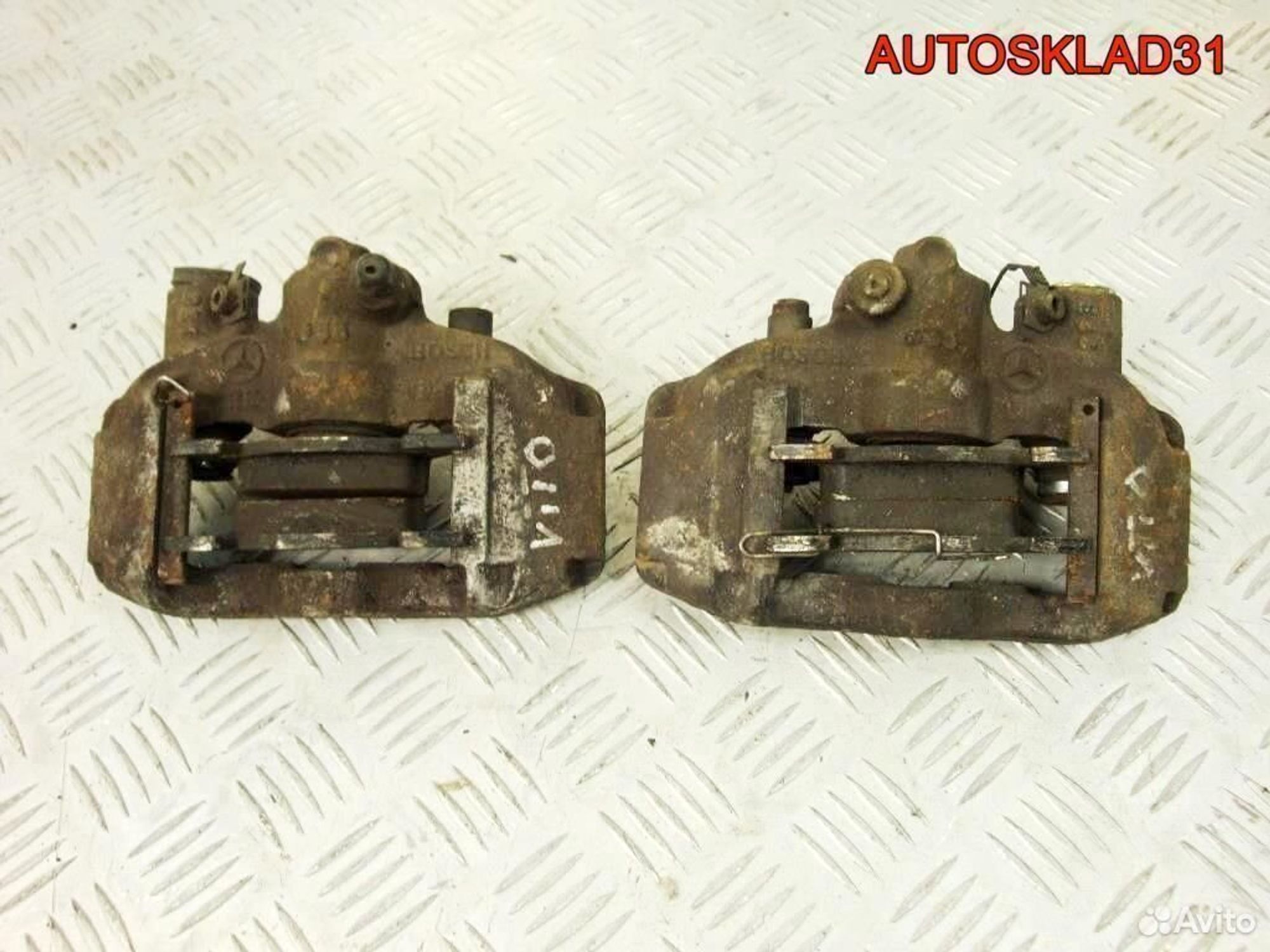 Суппорт тормозной задний Mercedes Vito 0014206483, 2900 рублей, Дубовое