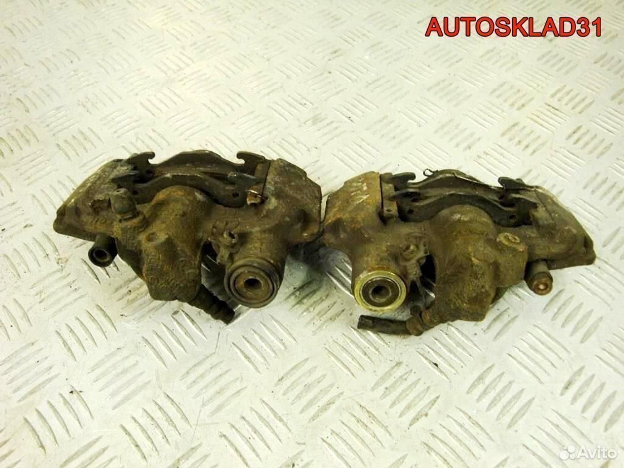 Суппорт тормозной задний Mercedes Vito 0014206483, 2900 рублей, Дубовое