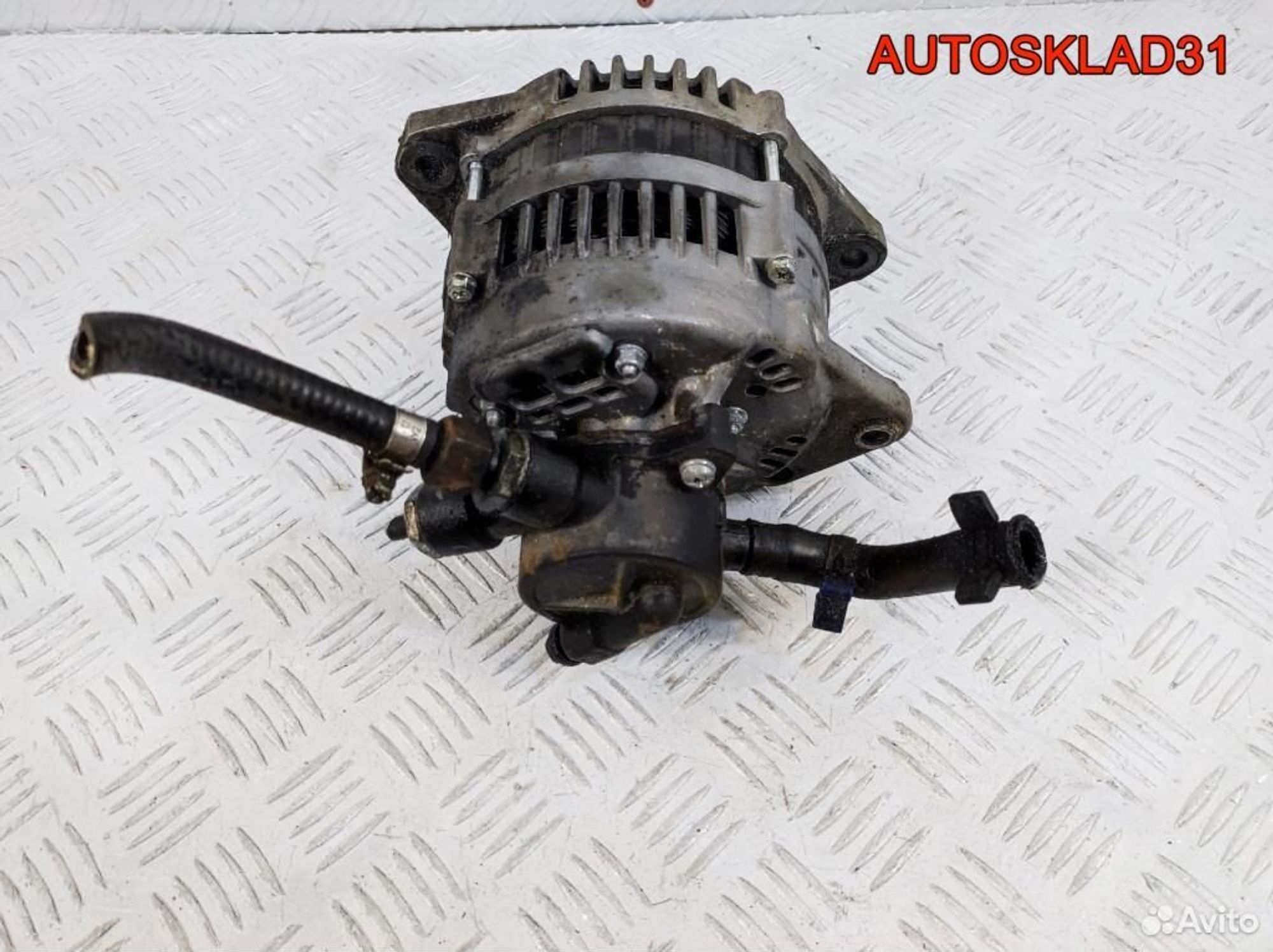 Генератор Opel Astra G 1,7 Y17DT LR1100502 Дизель, 10800 рублей, Дубовое