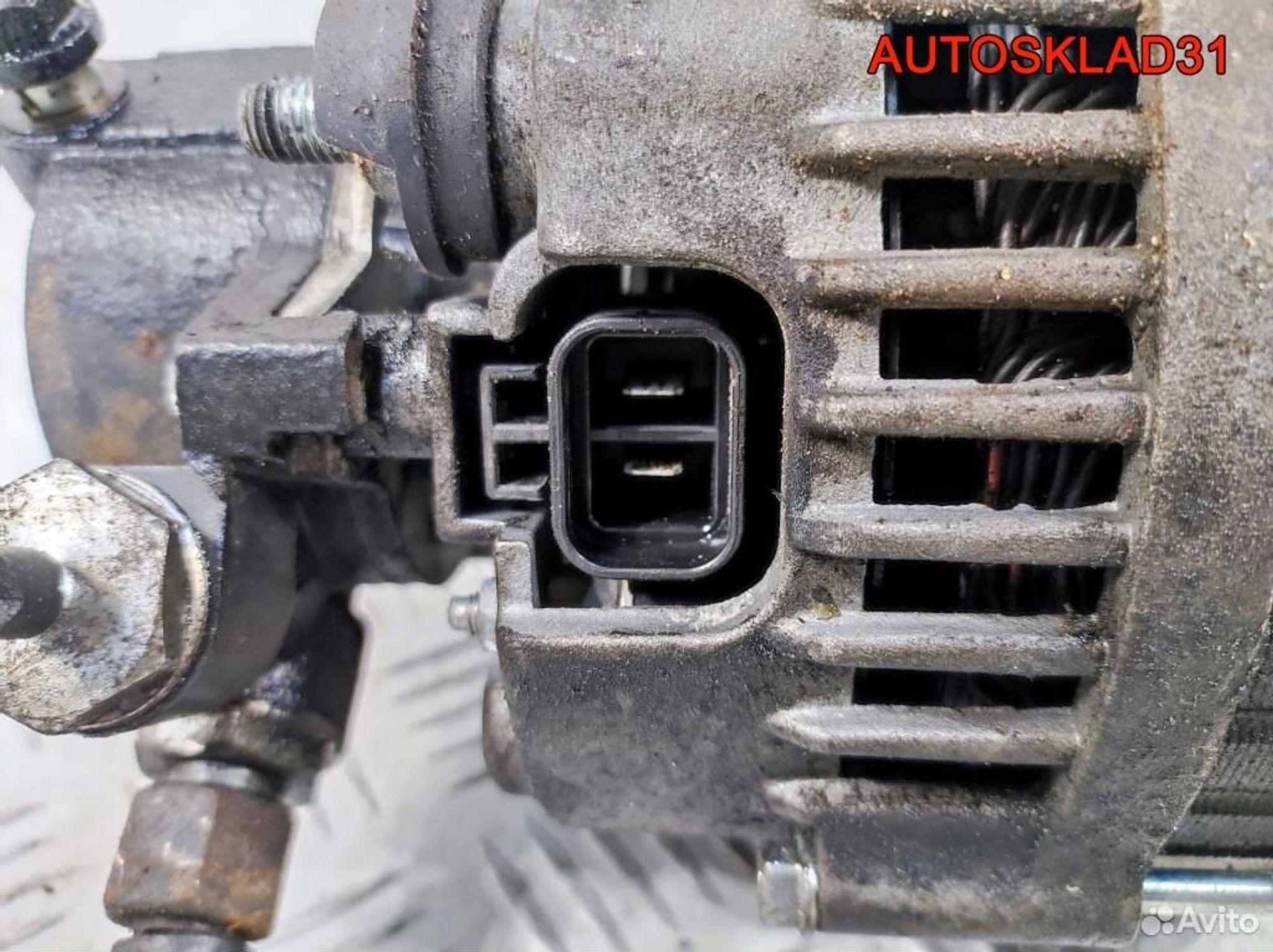 Генератор Opel Astra G 1,7 Y17DT LR1100502 Дизель, 10800 рублей, Дубовое