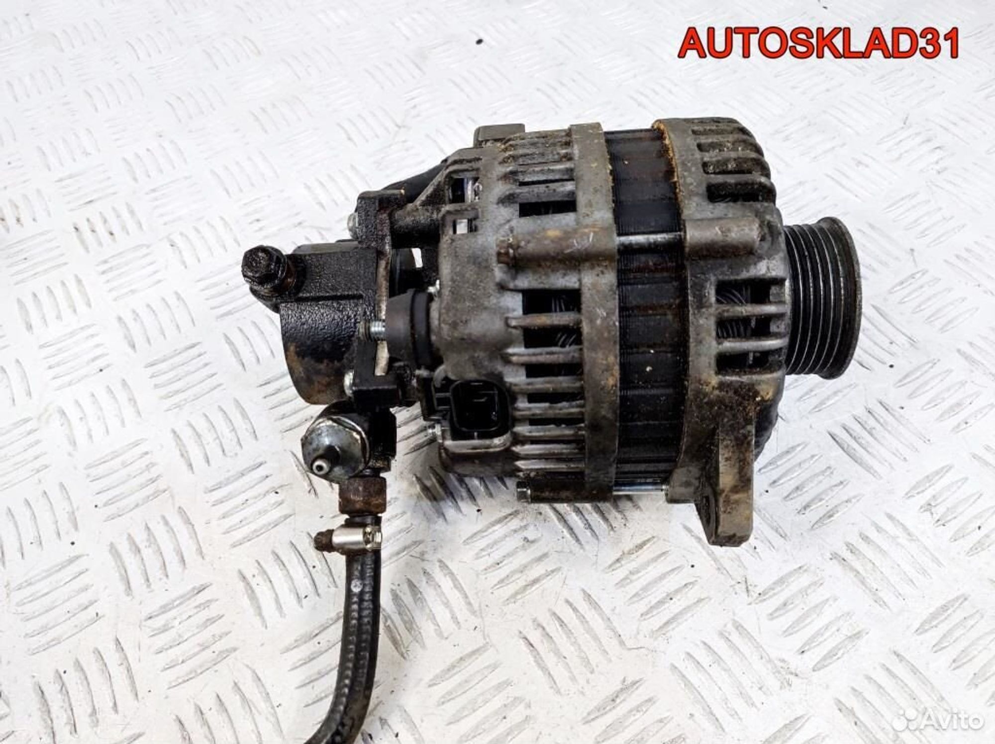 Генератор Opel Astra G 1,7 Y17DT LR1100502 Дизель, 10800 рублей, Дубовое