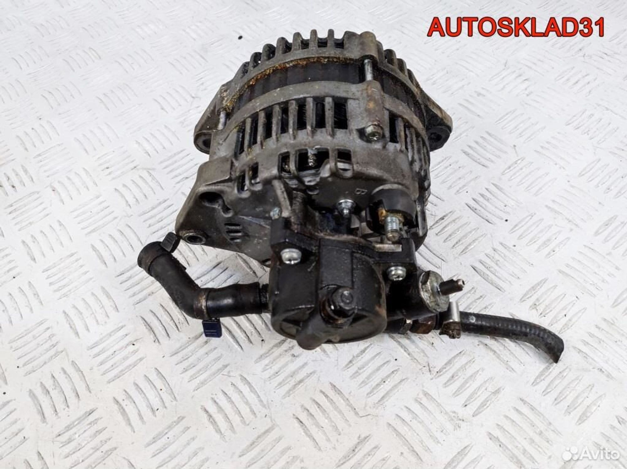 Генератор Opel Astra G 1,7 Y17DT LR1100502 Дизель, 10800 рублей, Дубовое