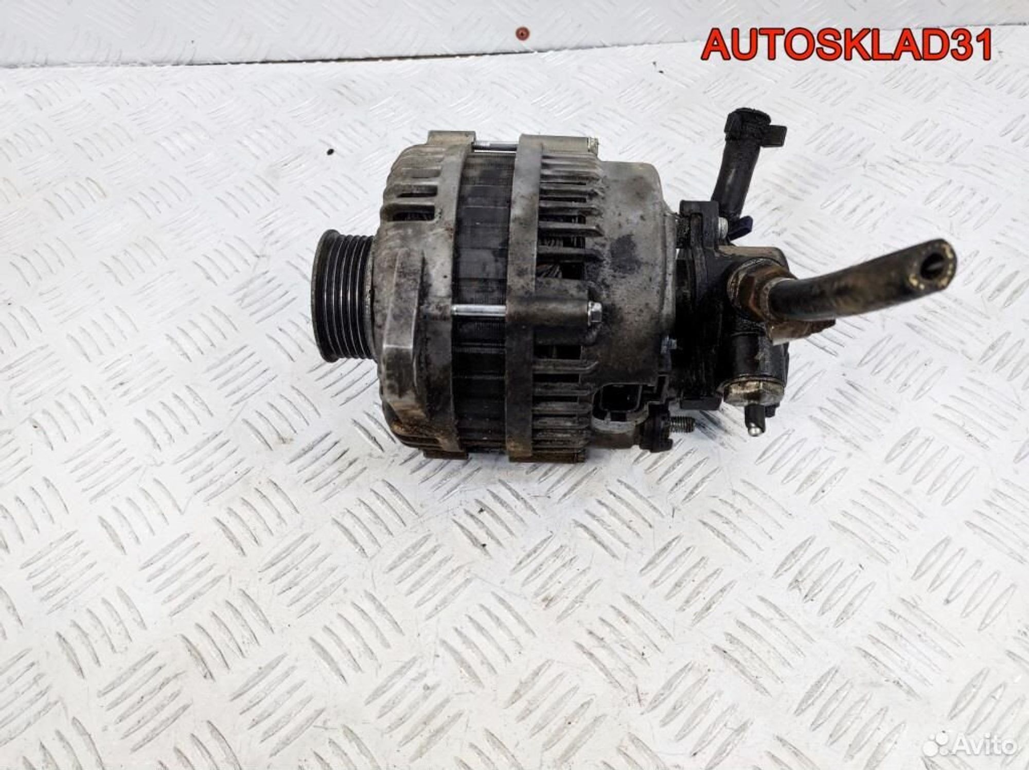 Генератор Opel Astra G 1,7 Y17DT LR1100502 Дизель, 10800 рублей, Дубовое