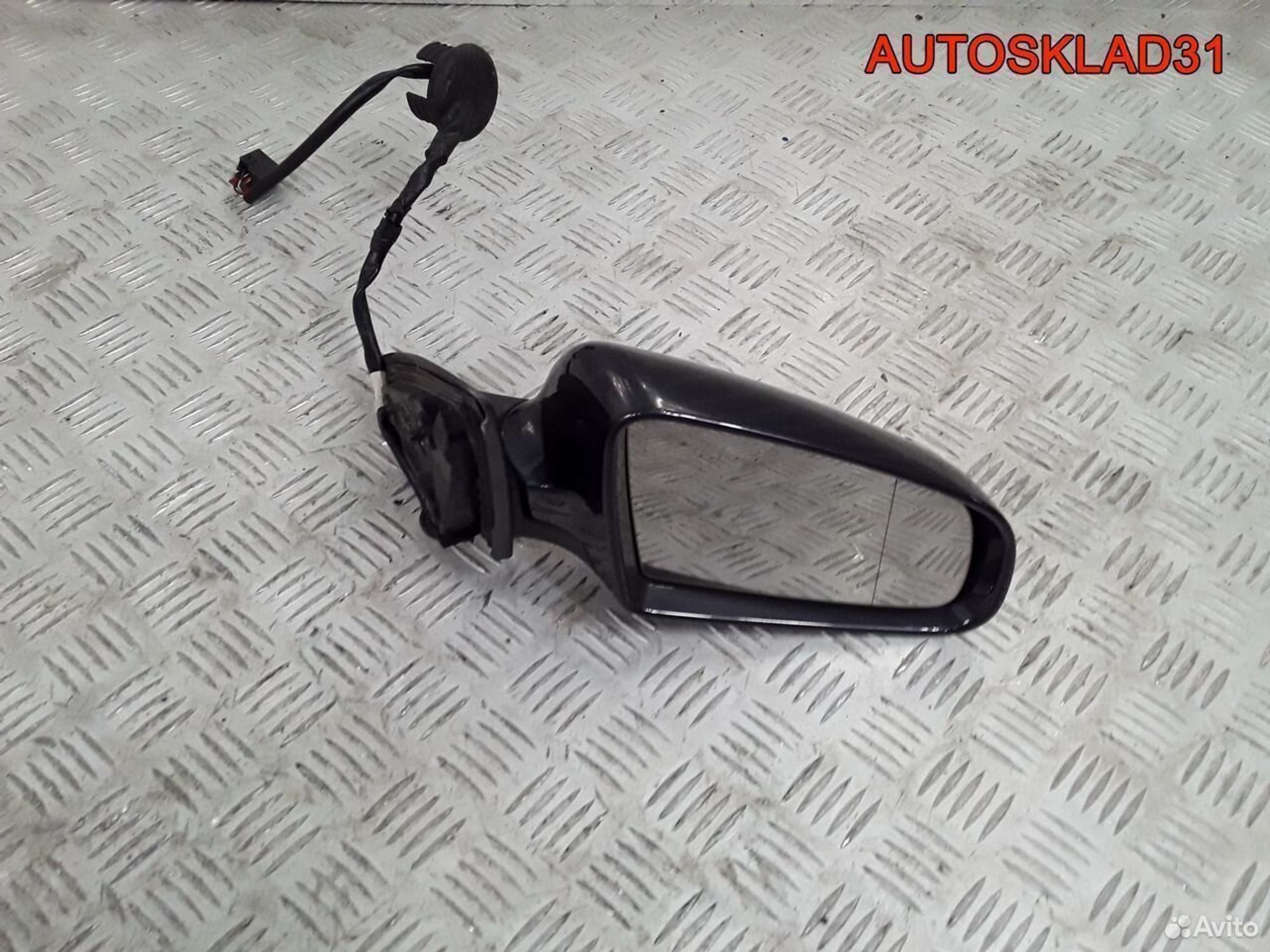 Зеркало правое 5 контактов Audi A6 C6 4F1858532J, 4100 рублей, Дубовое