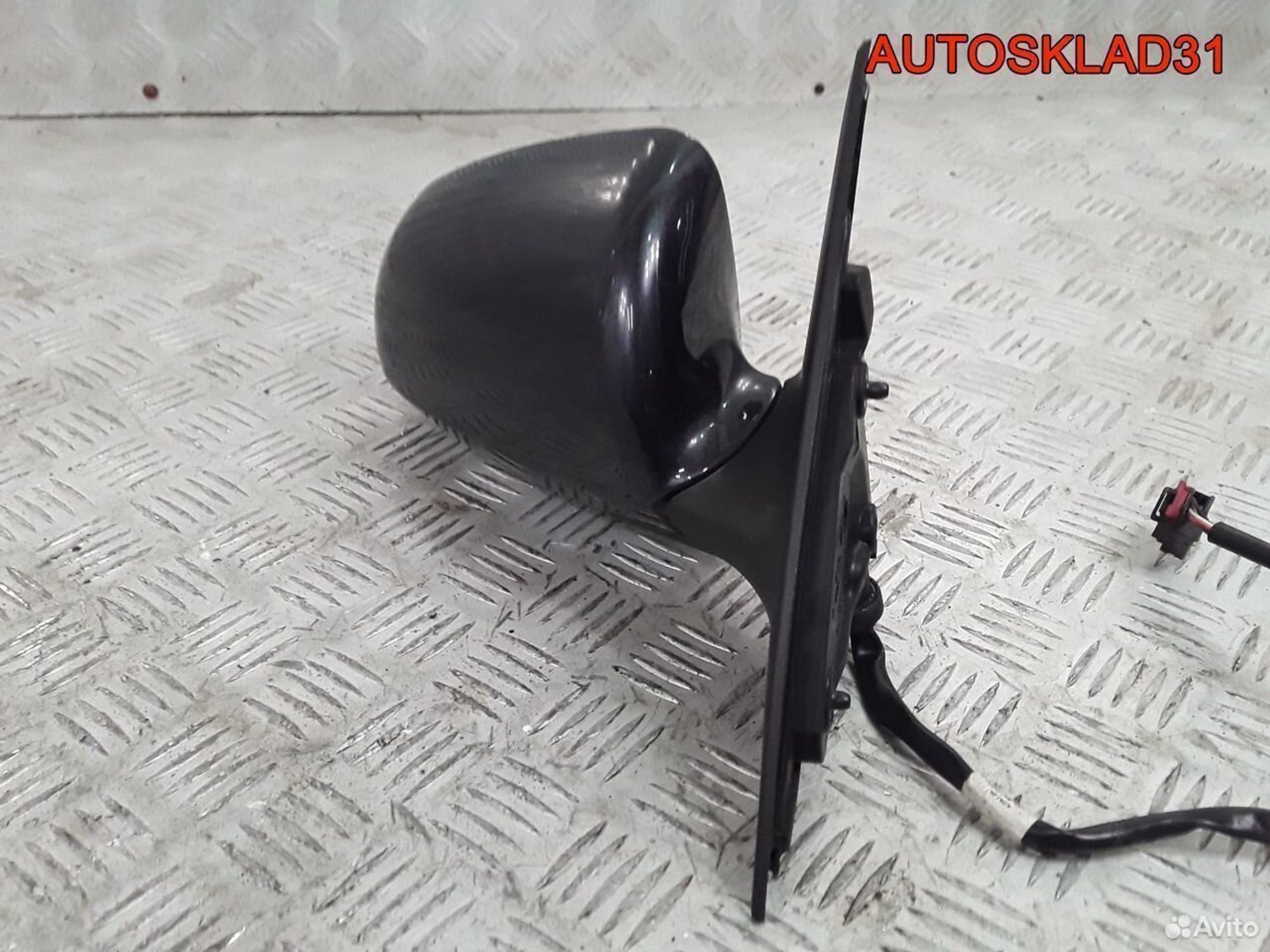 Зеркало правое 5 контактов Audi A6 C6 4F1858532J, 4100 рублей, Дубовое