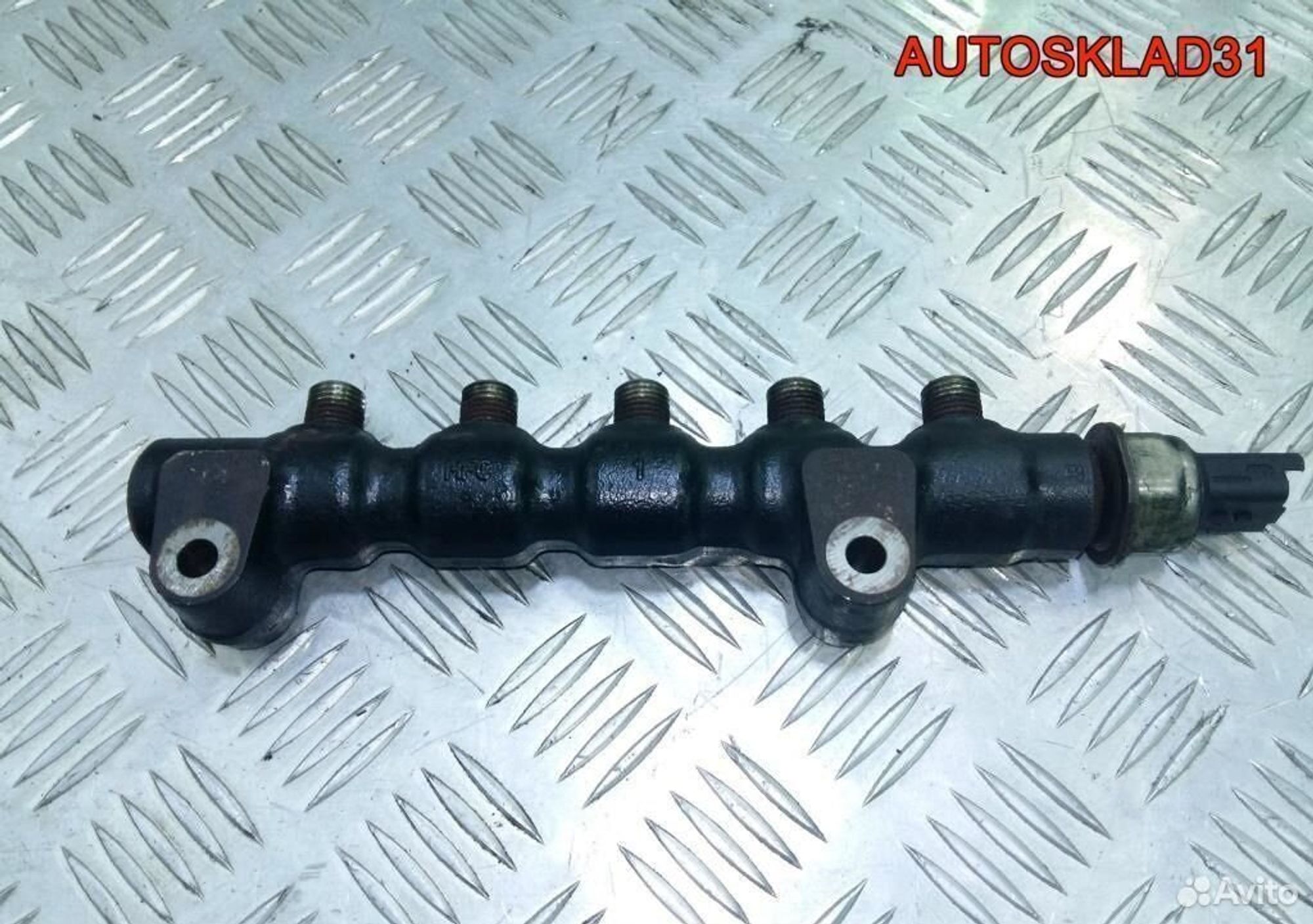 Рейка топливная дизельная Ford Focus 2 9654592680, 1200 рублей, Дубовое