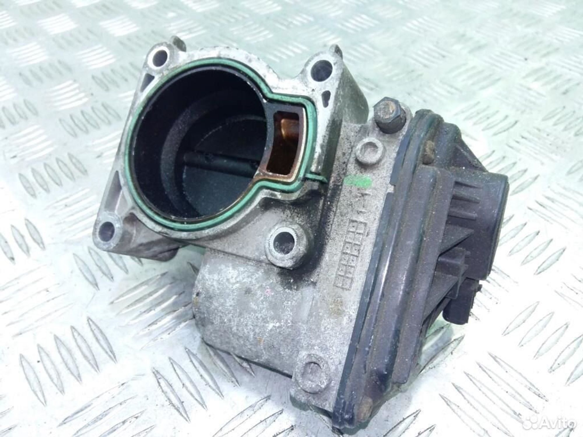 Дроссельная заслонка Ford Focus 2 4M5GED LF15, 9000 рублей, Дубовое