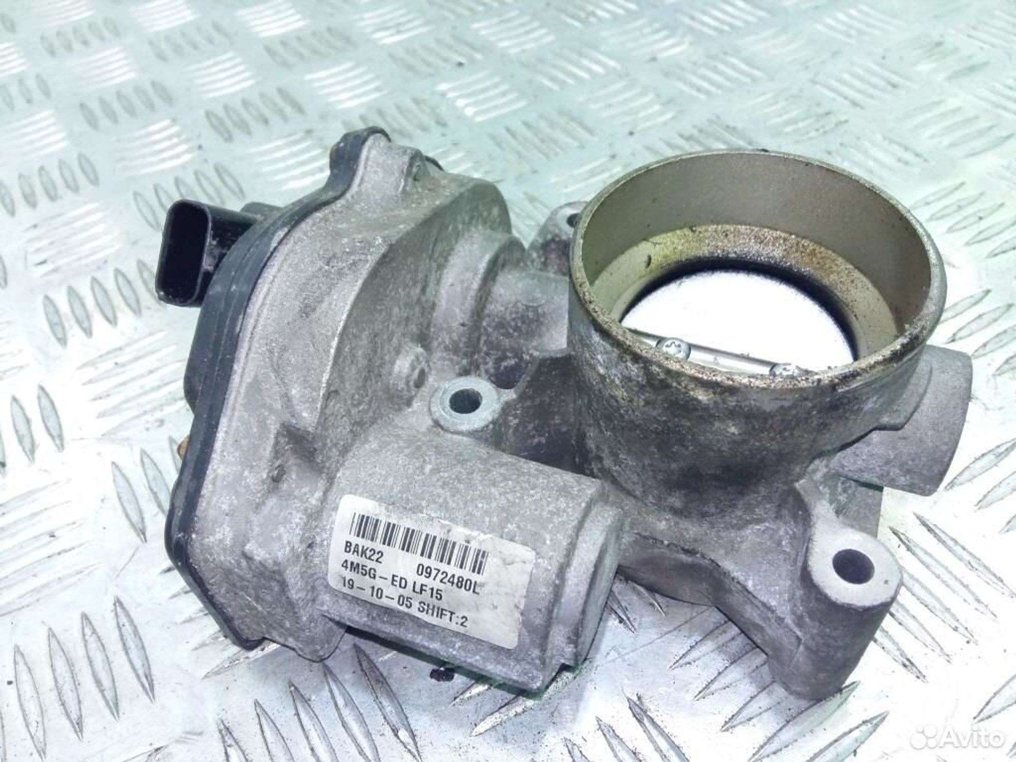 Дроссельная заслонка Ford Focus 2 4M5GED LF15, 9000 рублей, Дубовое