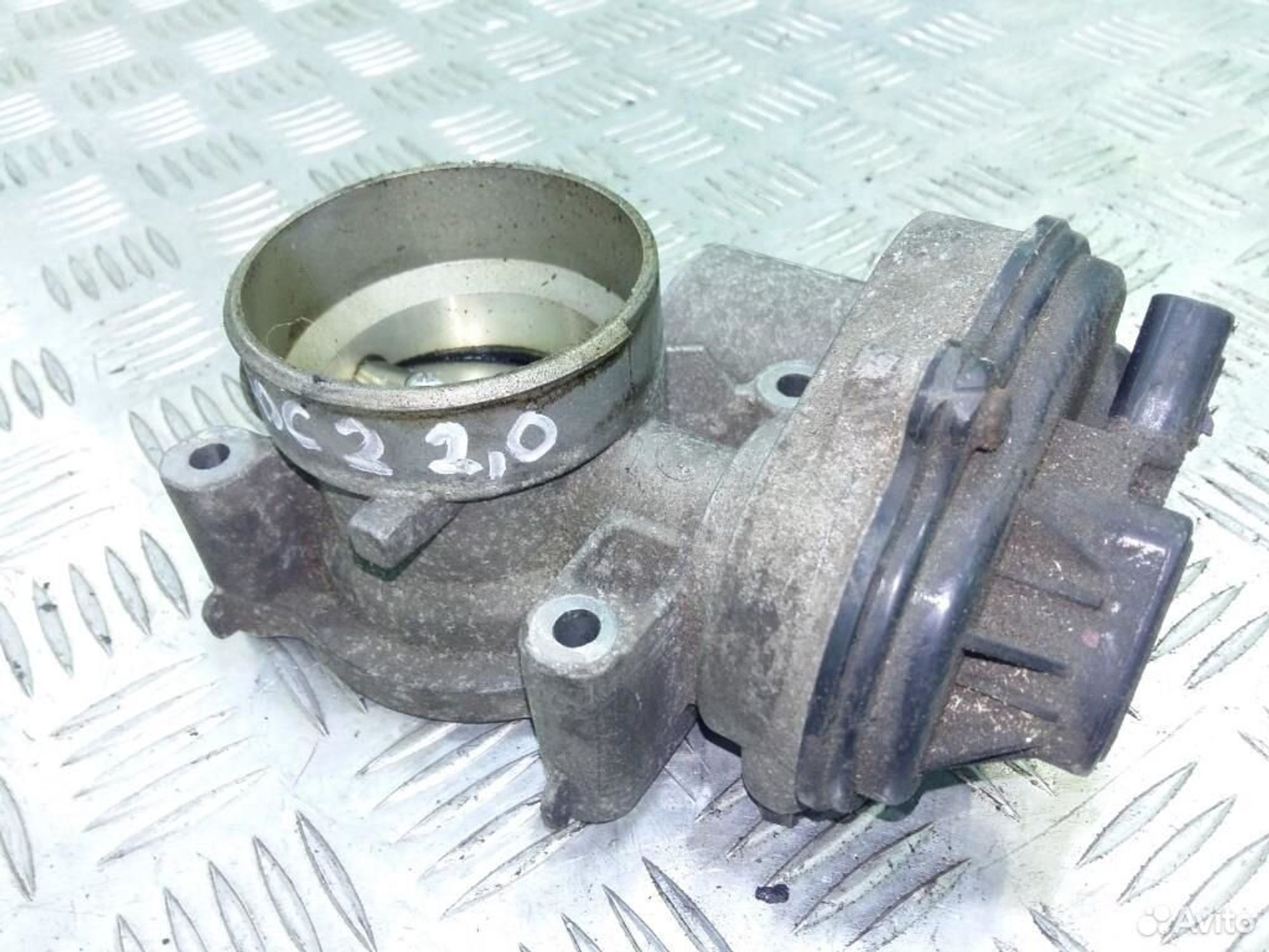 Дроссельная заслонка Ford Focus 2 4M5GED LF15, 9000 рублей, Дубовое