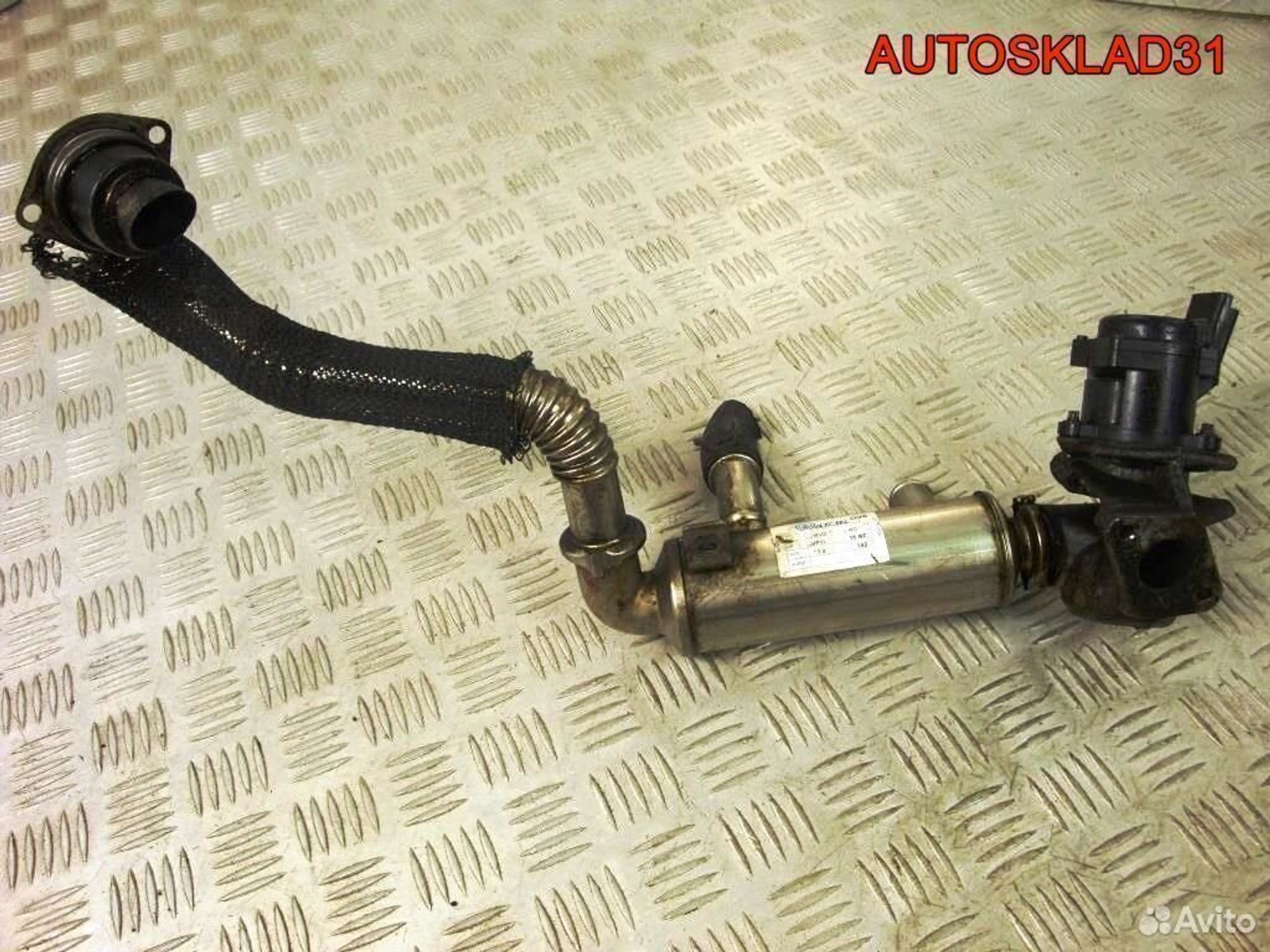 Клапан егр EGR Ford Focus 2 9672880080, 3200 рублей, Дубовое