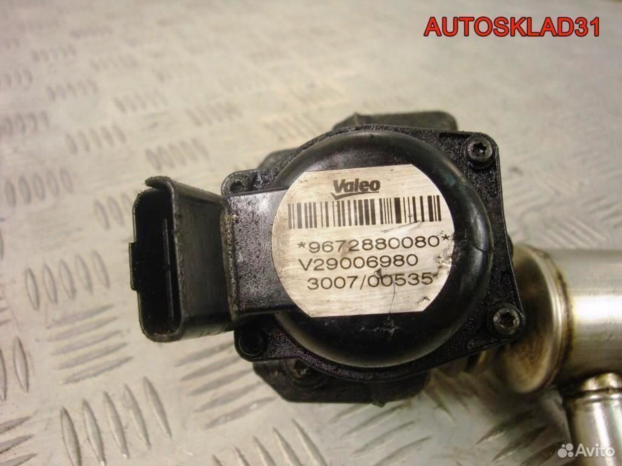 Клапан егр EGR Ford Focus 2 9672880080, 3200 рублей, Дубовое