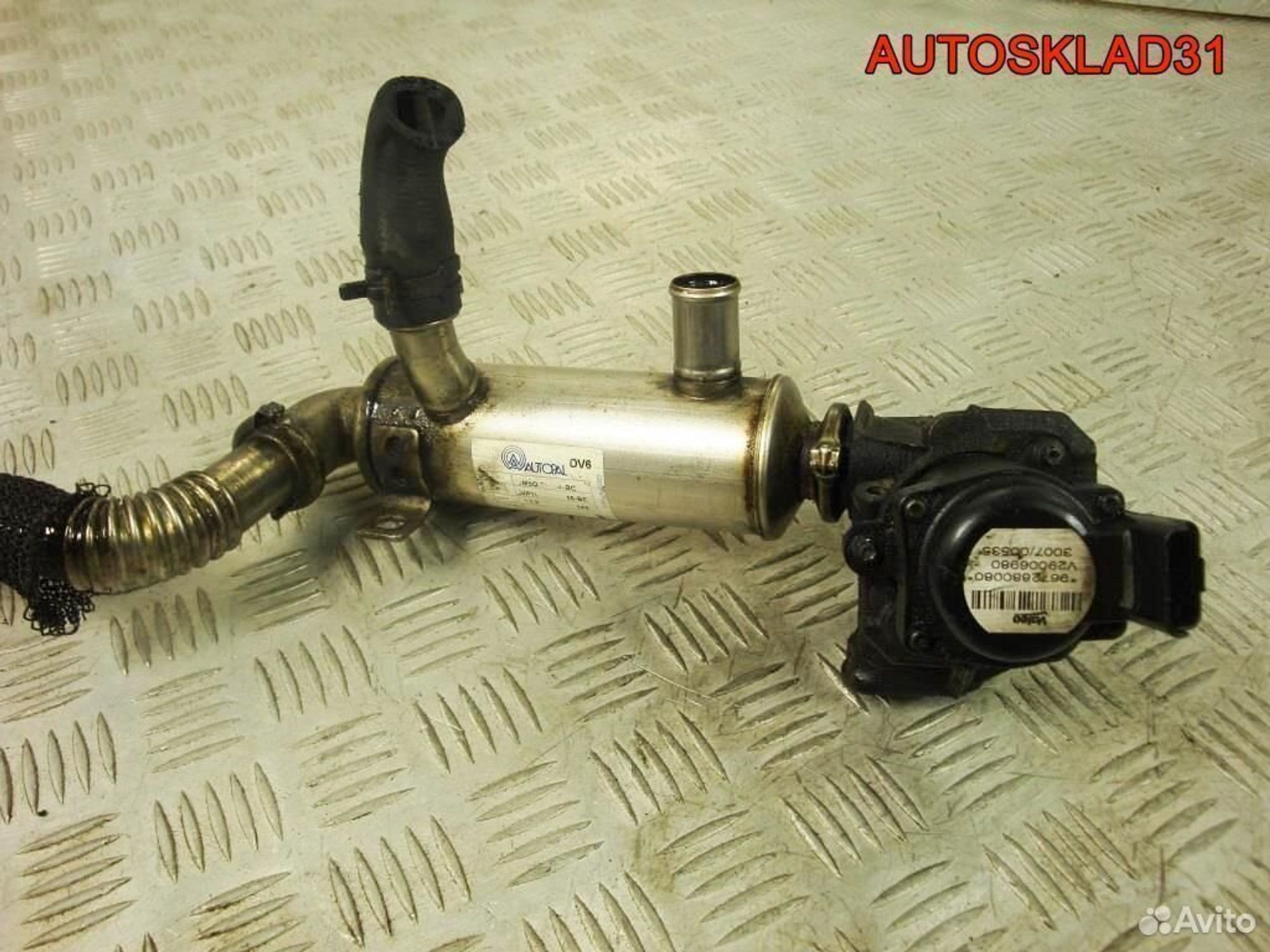 Клапан егр EGR Ford Focus 2 9672880080, 3200 рублей, Дубовое