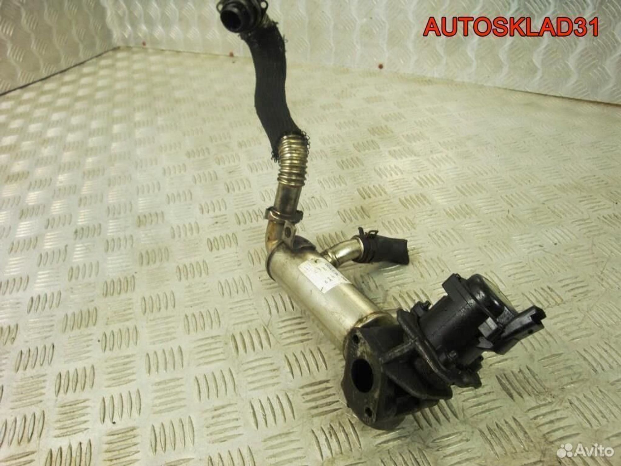 Клапан егр EGR Ford Focus 2 9672880080, 3200 рублей, Дубовое