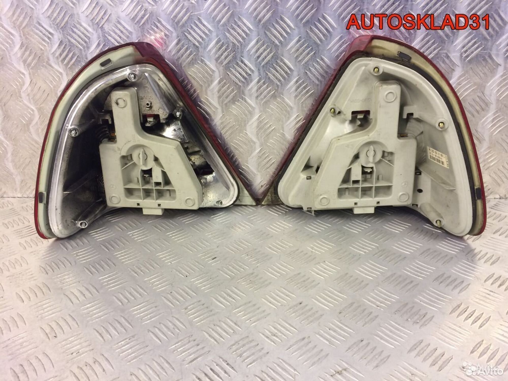 Фонарь задний Mercedes Benz W202 2028200164 седан, 1700 рублей, Дубовое