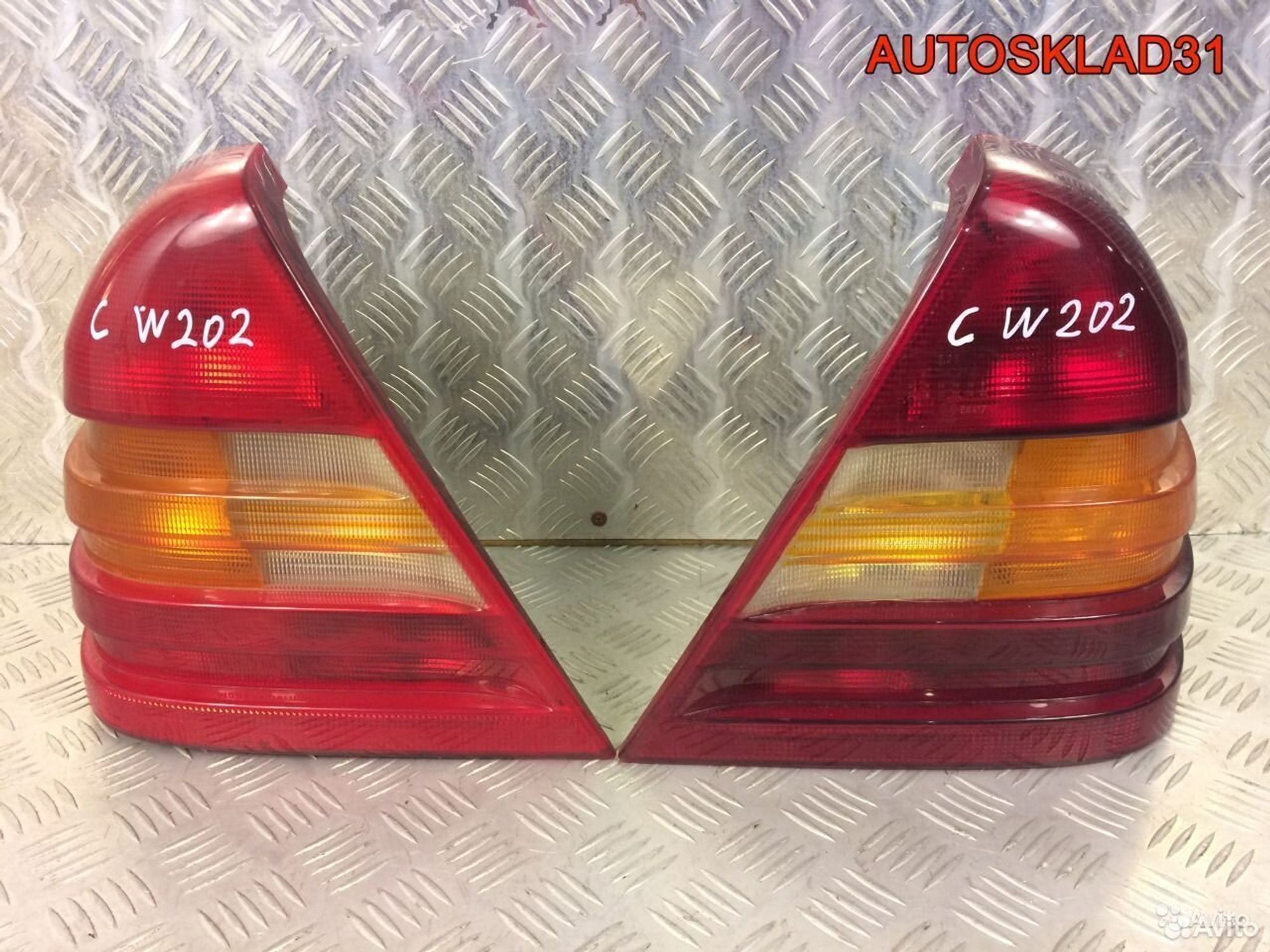 Фонарь задний Mercedes Benz W202 2028200164 седан, 1700 рублей, Дубовое