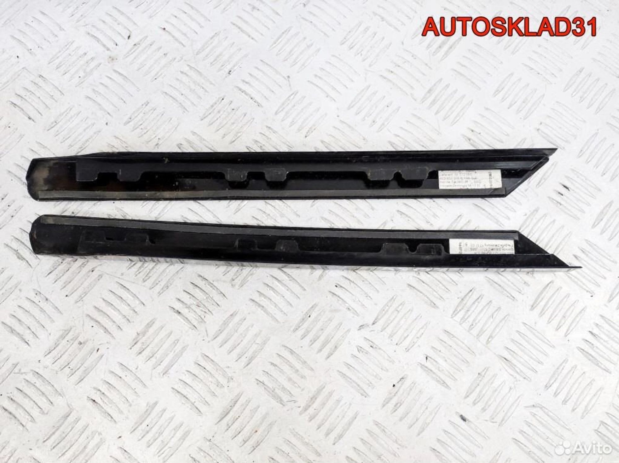 Накладка стойки задняя Audi A8 D3 4E0853377B, 900 рублей, Дубовое