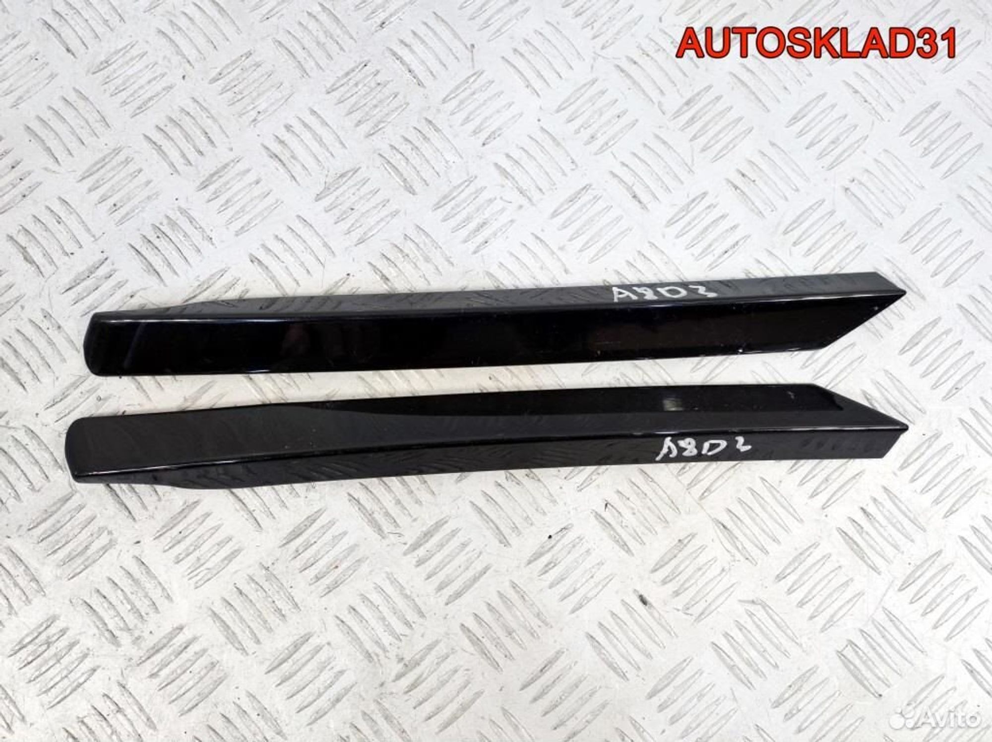 Накладка стойки задняя Audi A8 D3 4E0853377B, 900 рублей, Дубовое