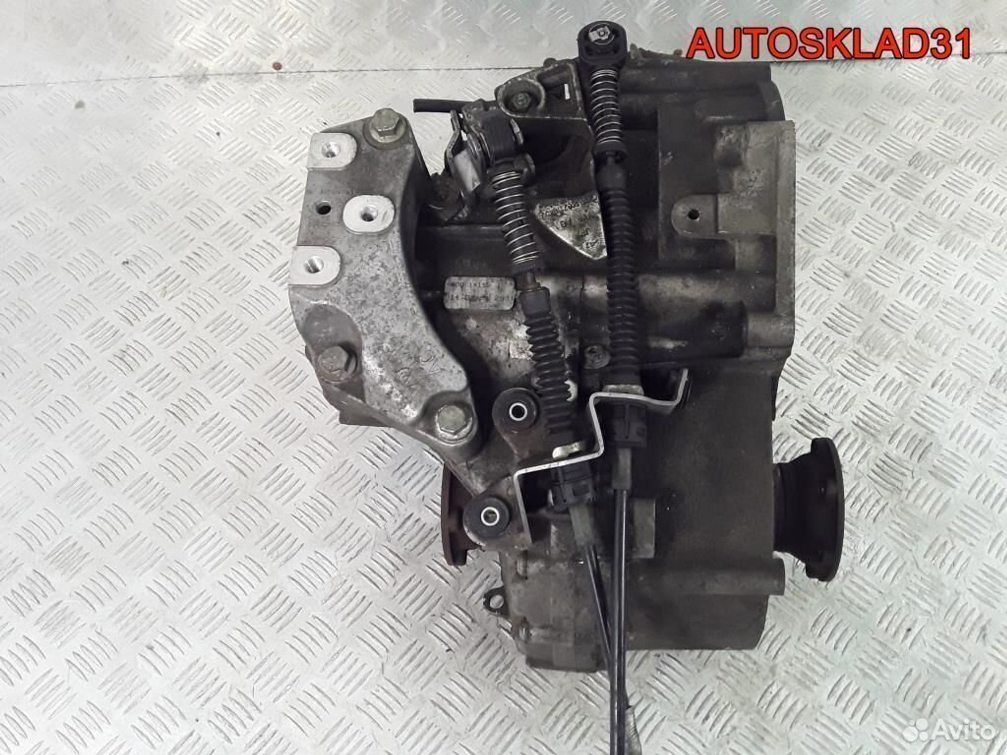 МКПП HDU Volkswagen Passat B6 2.0 дизель 6 ступка, 16200 рублей, Дубовое